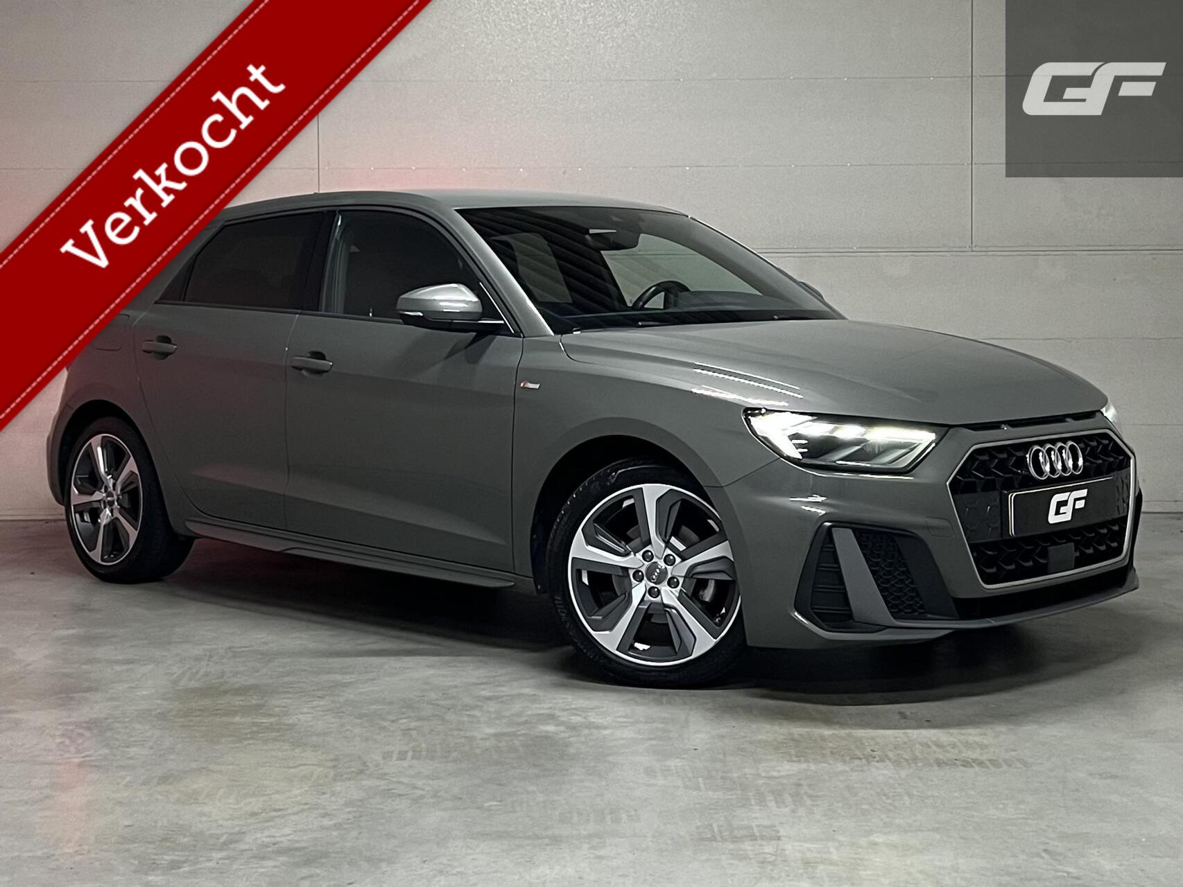Audi A1 25 TFSI S edition 2022 - voorkant