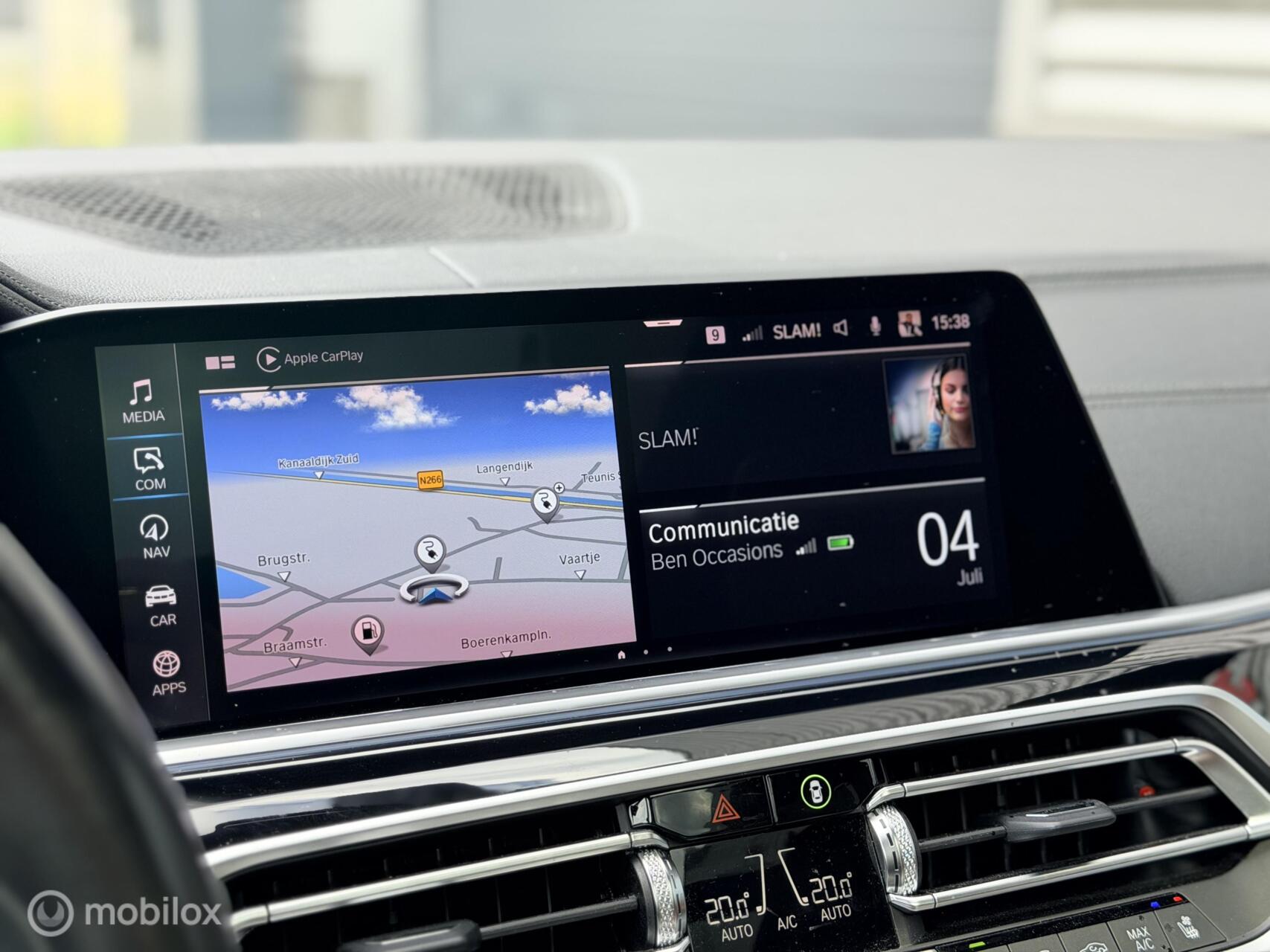 Foto van BMW X5 Xdrive45e