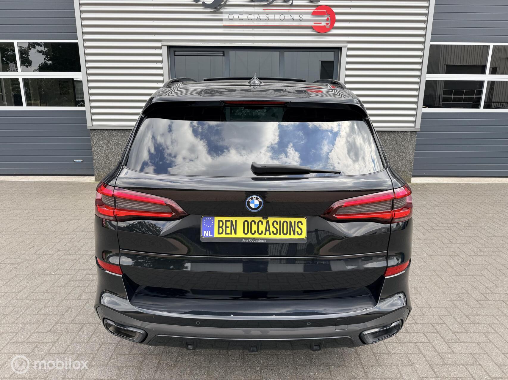 Foto van BMW X5 Xdrive45e