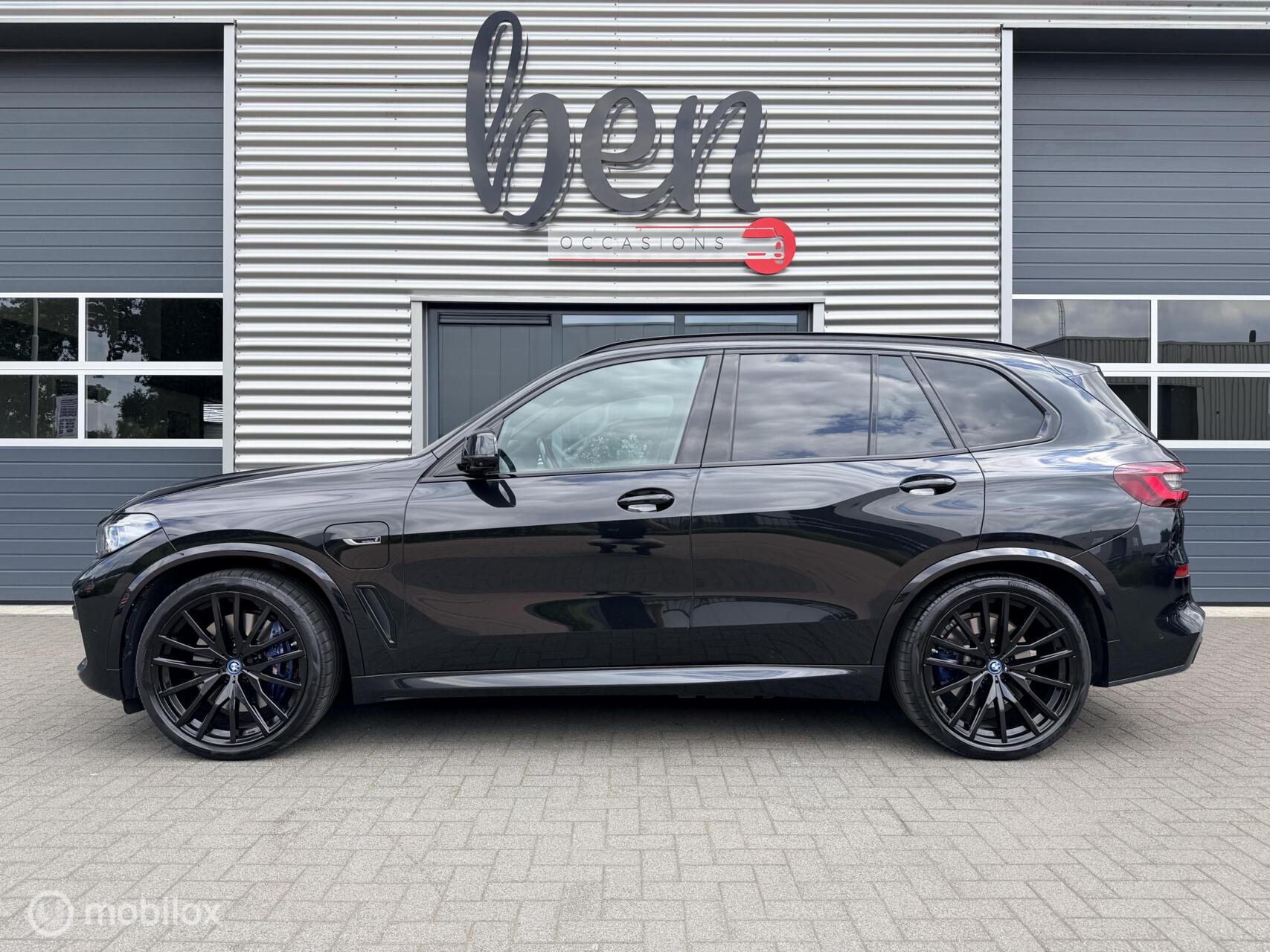 Foto van BMW X5 Xdrive45e