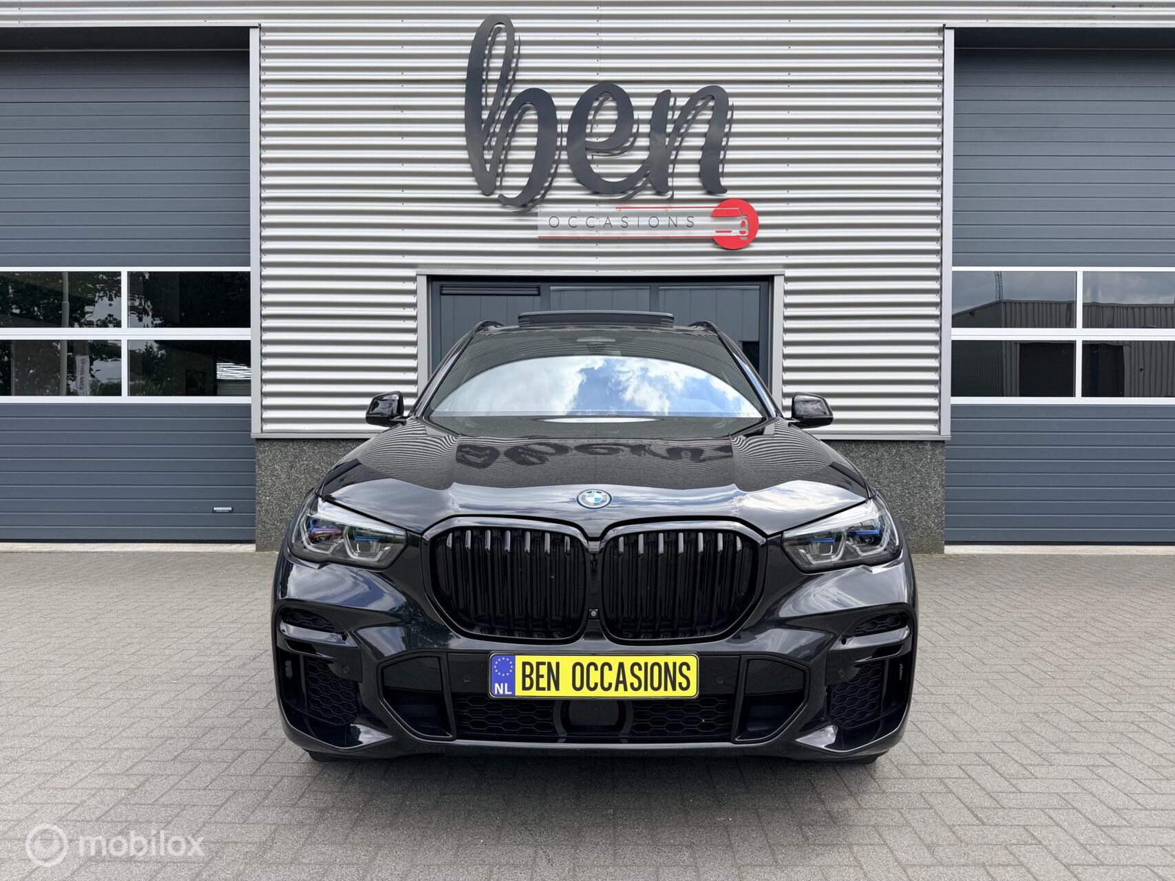 Foto van BMW X5 Xdrive45e