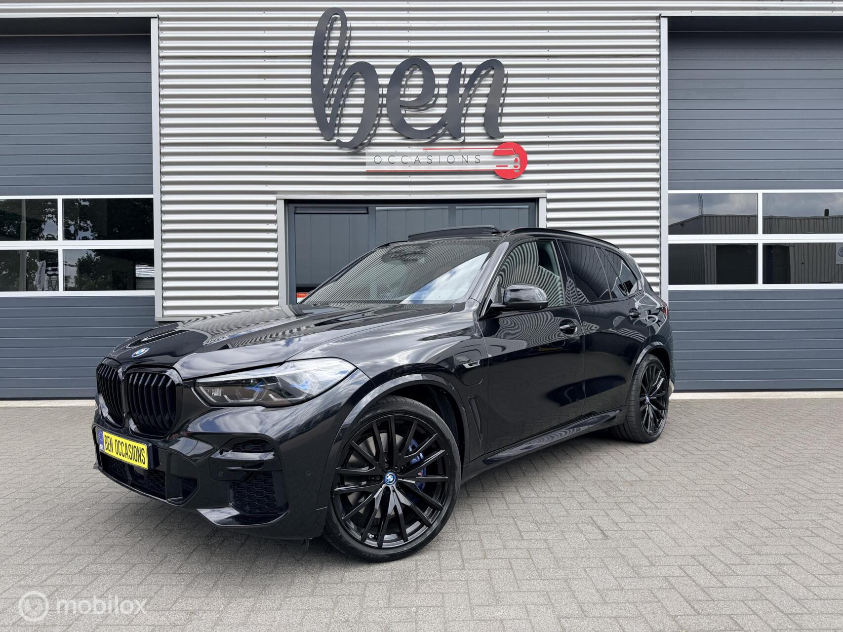 BMW X5 Xdrive45e xDrive45e High Executive M-Pakket BTW HUD Pano BOMVOL 2022 - voorkant