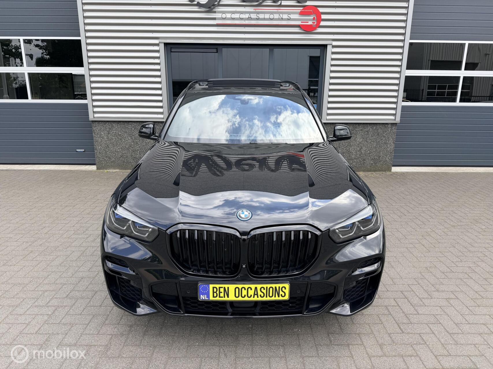Foto van BMW X5 Xdrive45e