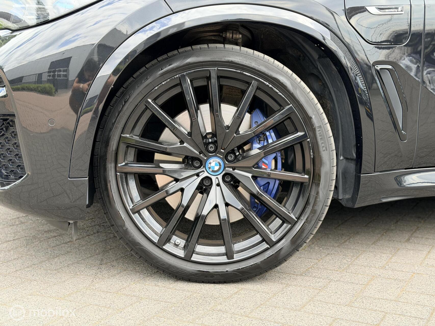 Foto van BMW X5 Xdrive45e