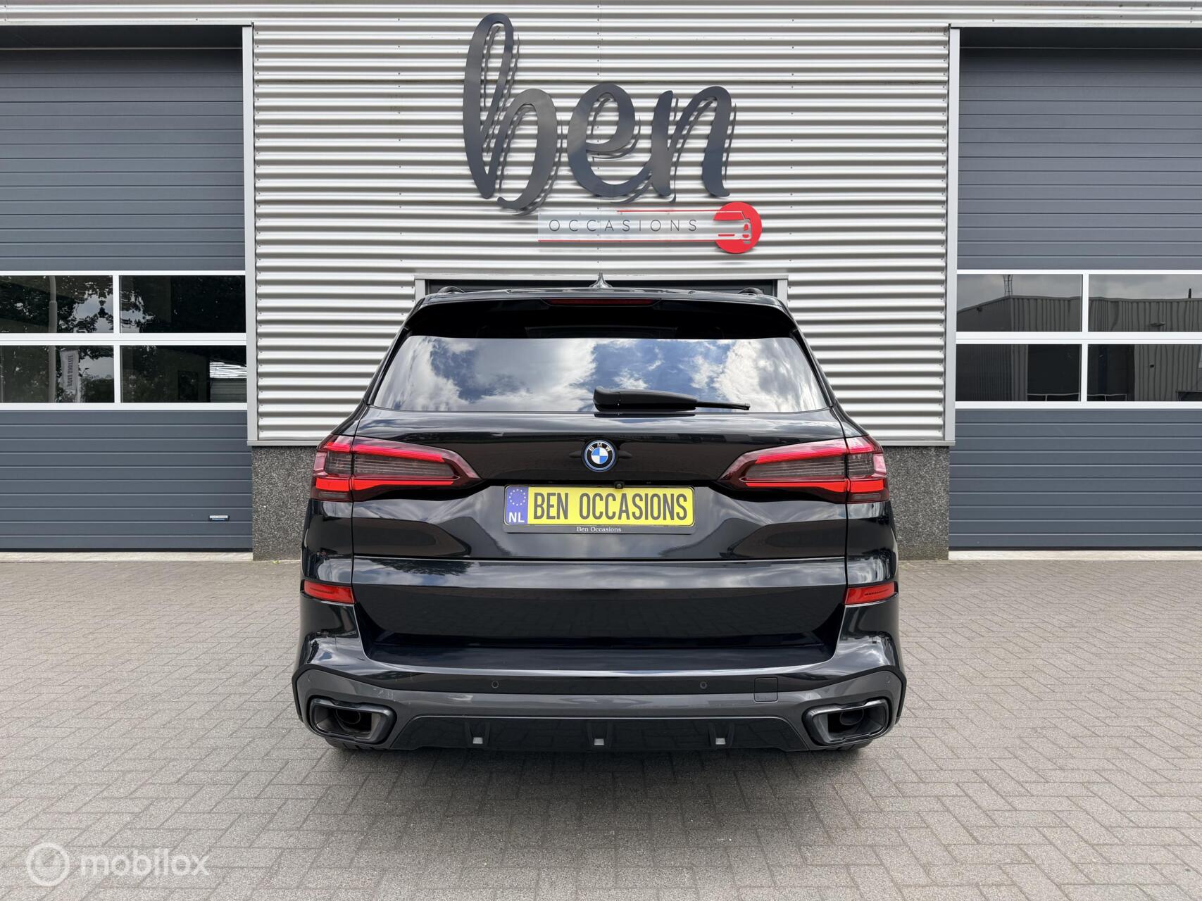 Foto van BMW X5 Xdrive45e