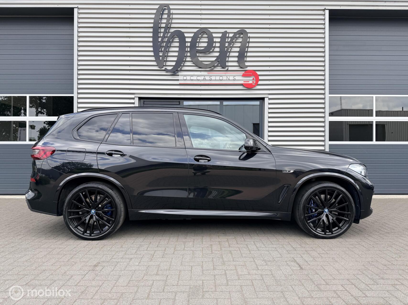 Foto van BMW X5 Xdrive45e