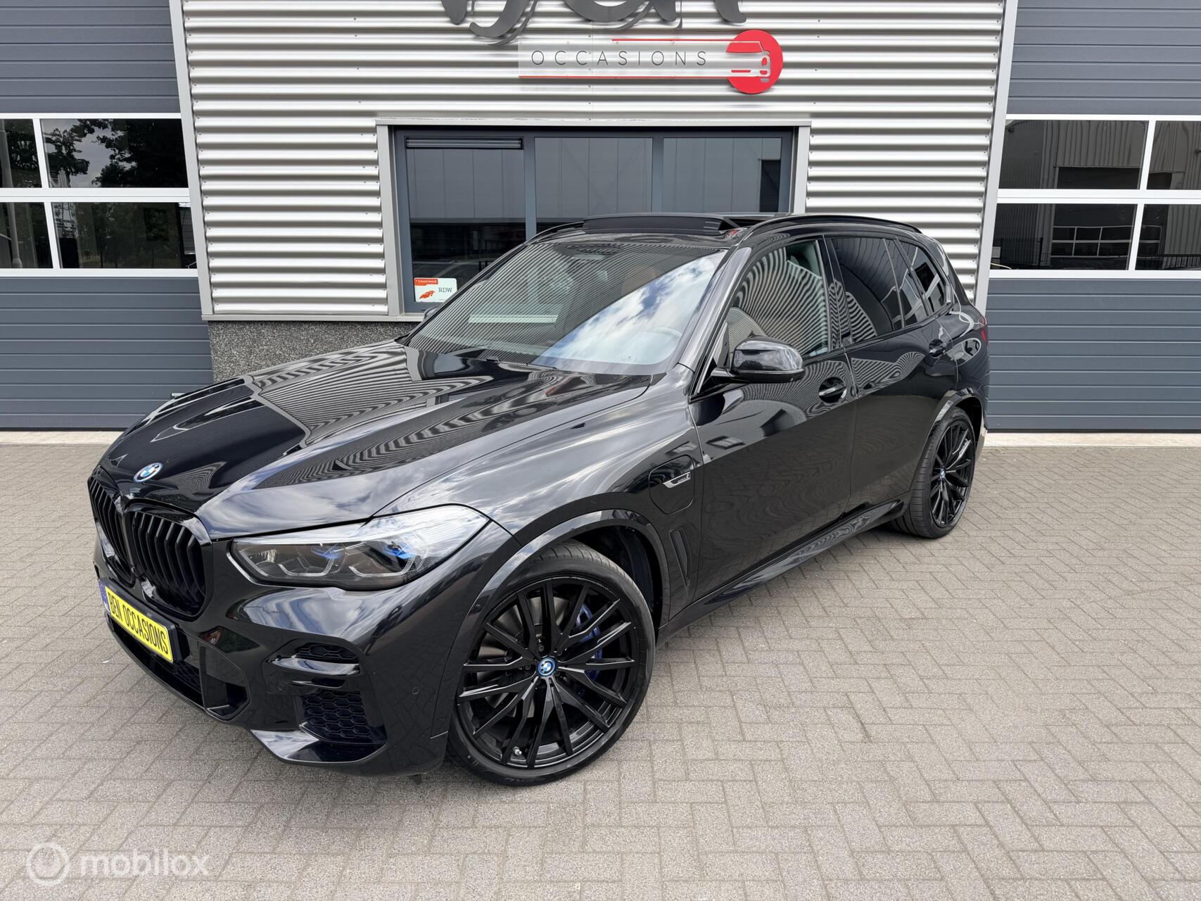 Foto van BMW X5 Xdrive45e