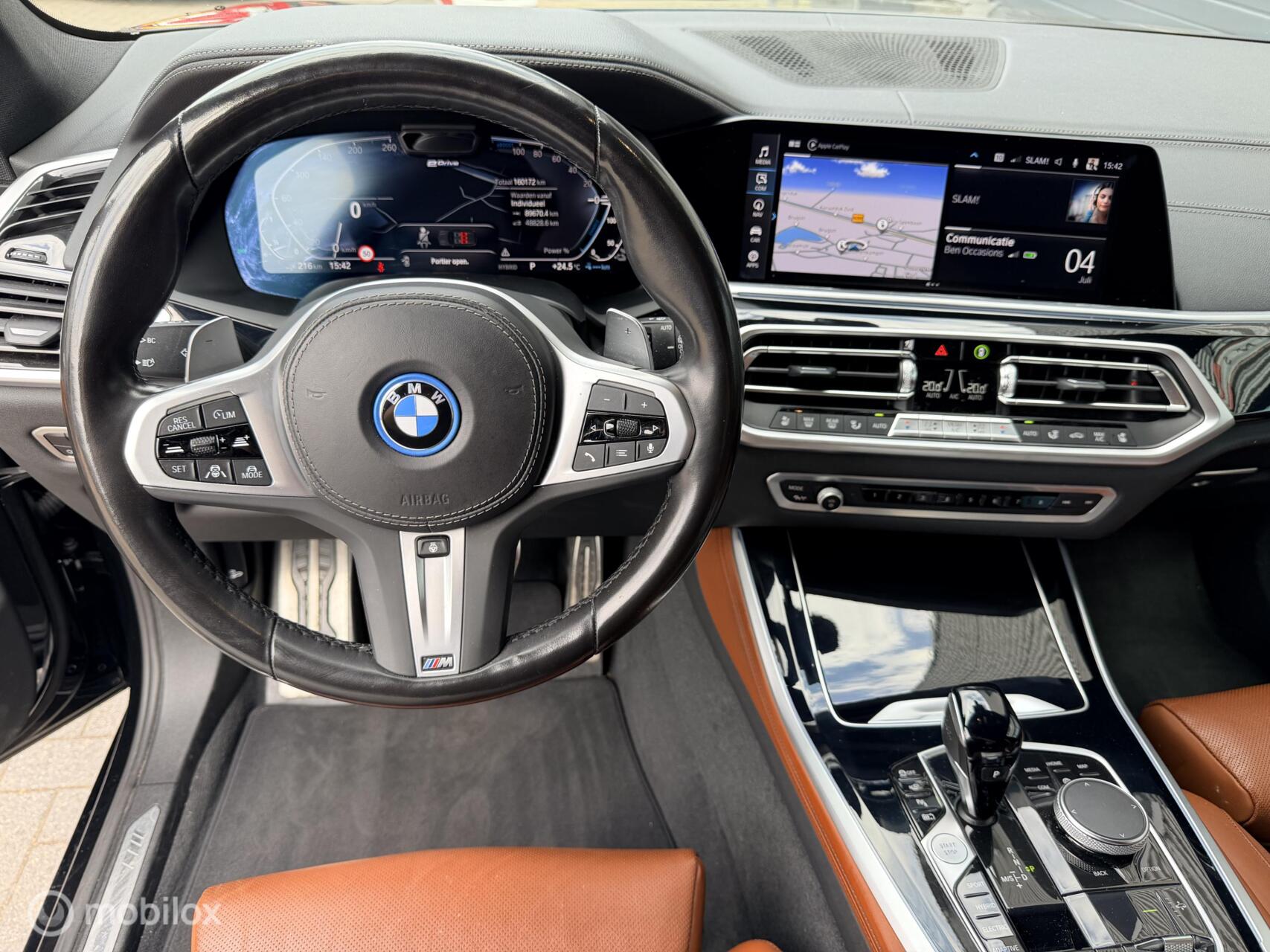 Foto van BMW X5 Xdrive45e