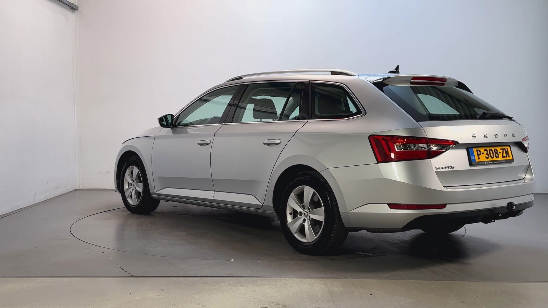 Foto van Skoda Superb
