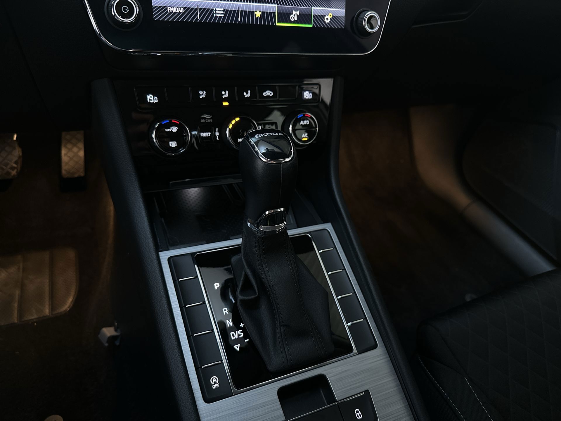 Foto van Skoda Superb
