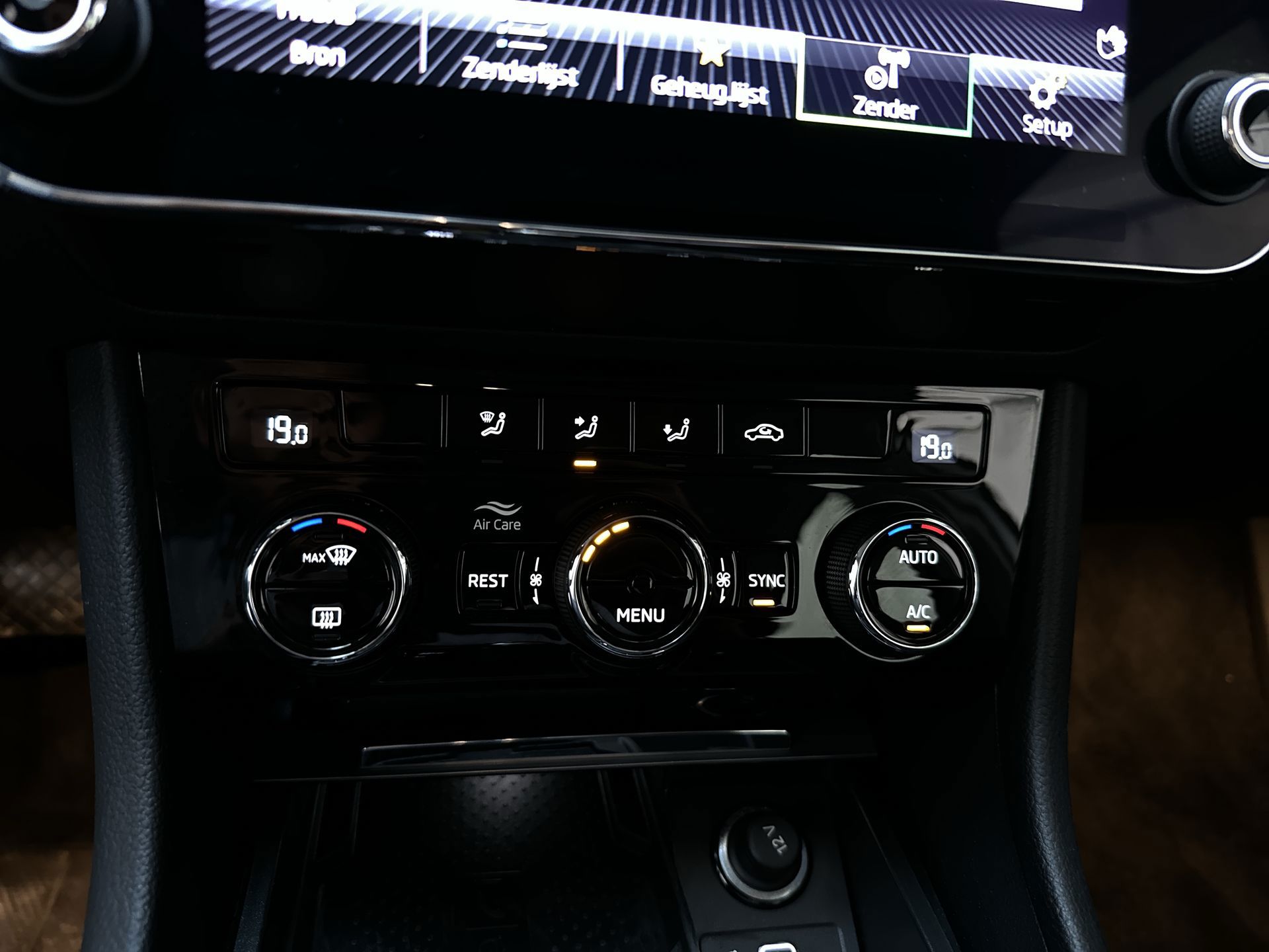 Foto van Skoda Superb