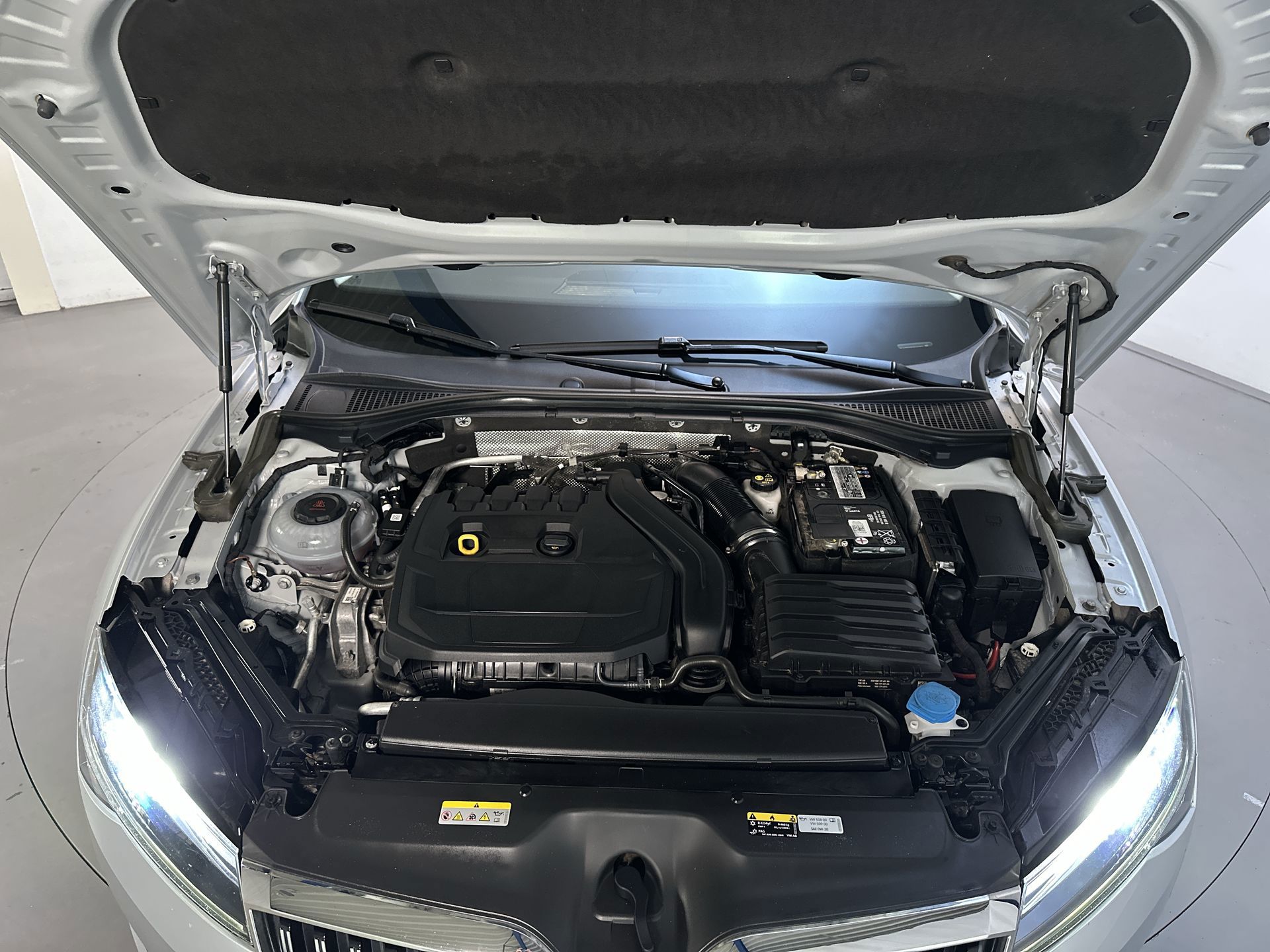 Foto van Skoda Superb