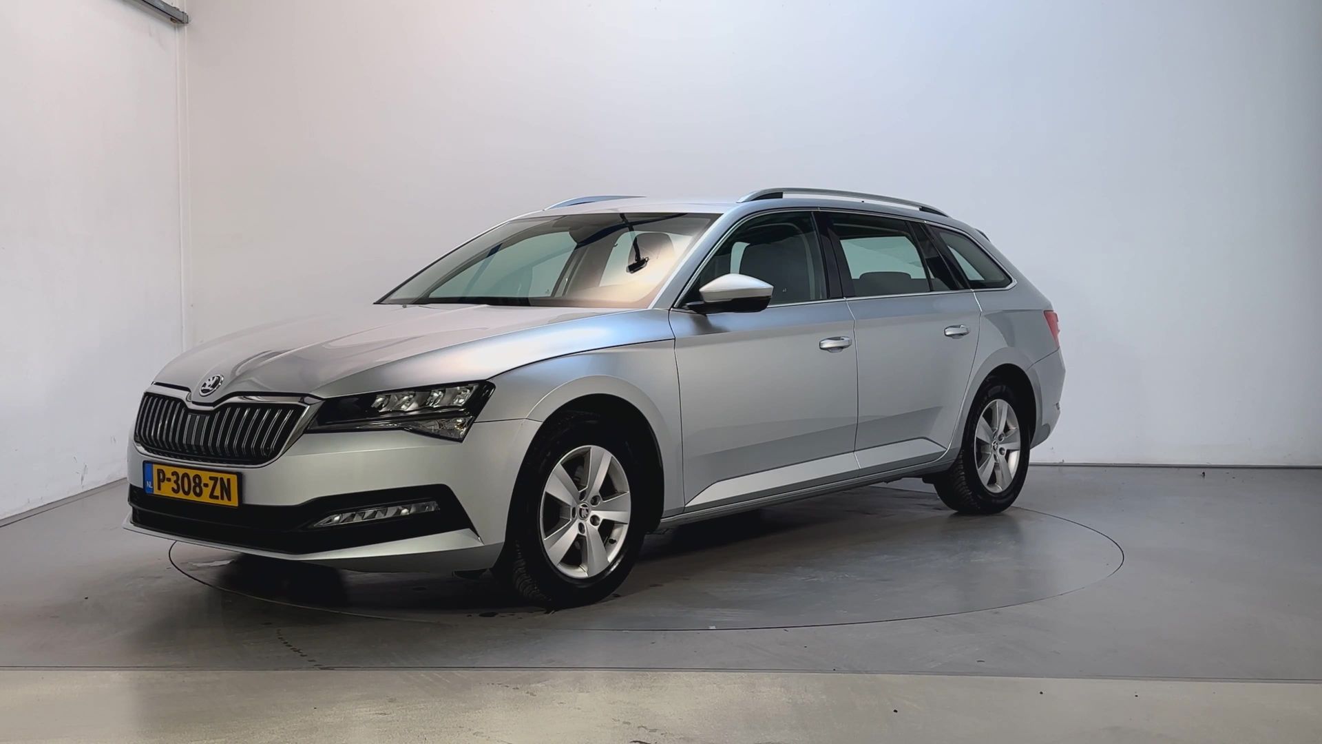 Foto van Skoda Superb