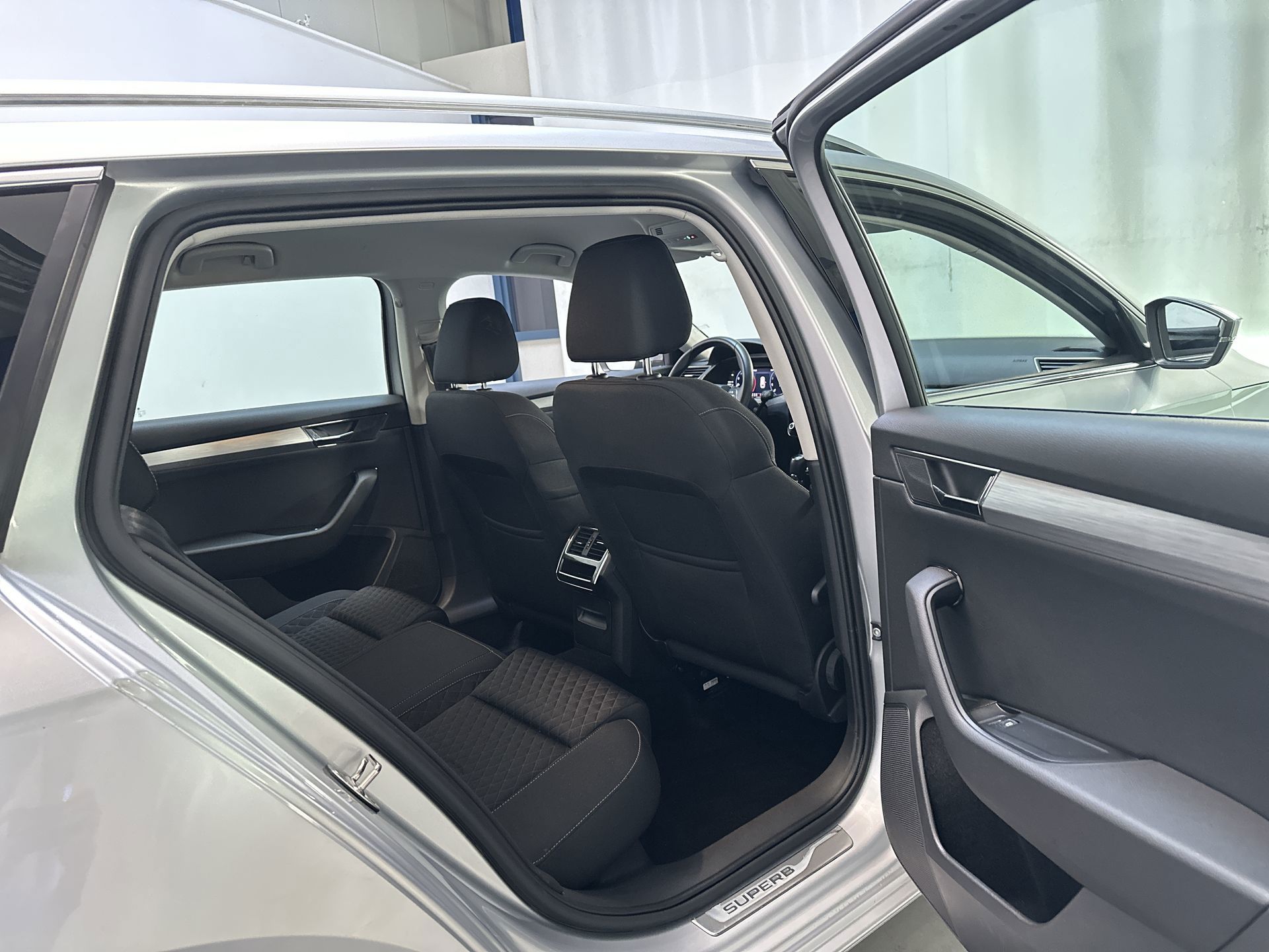 Foto van Skoda Superb