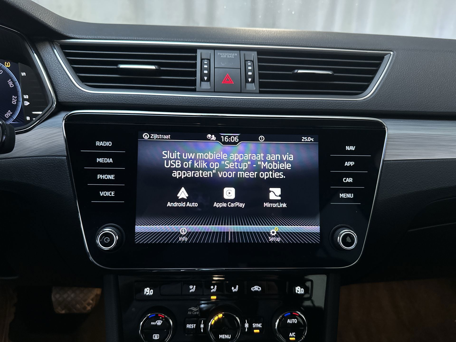 Foto van Skoda Superb