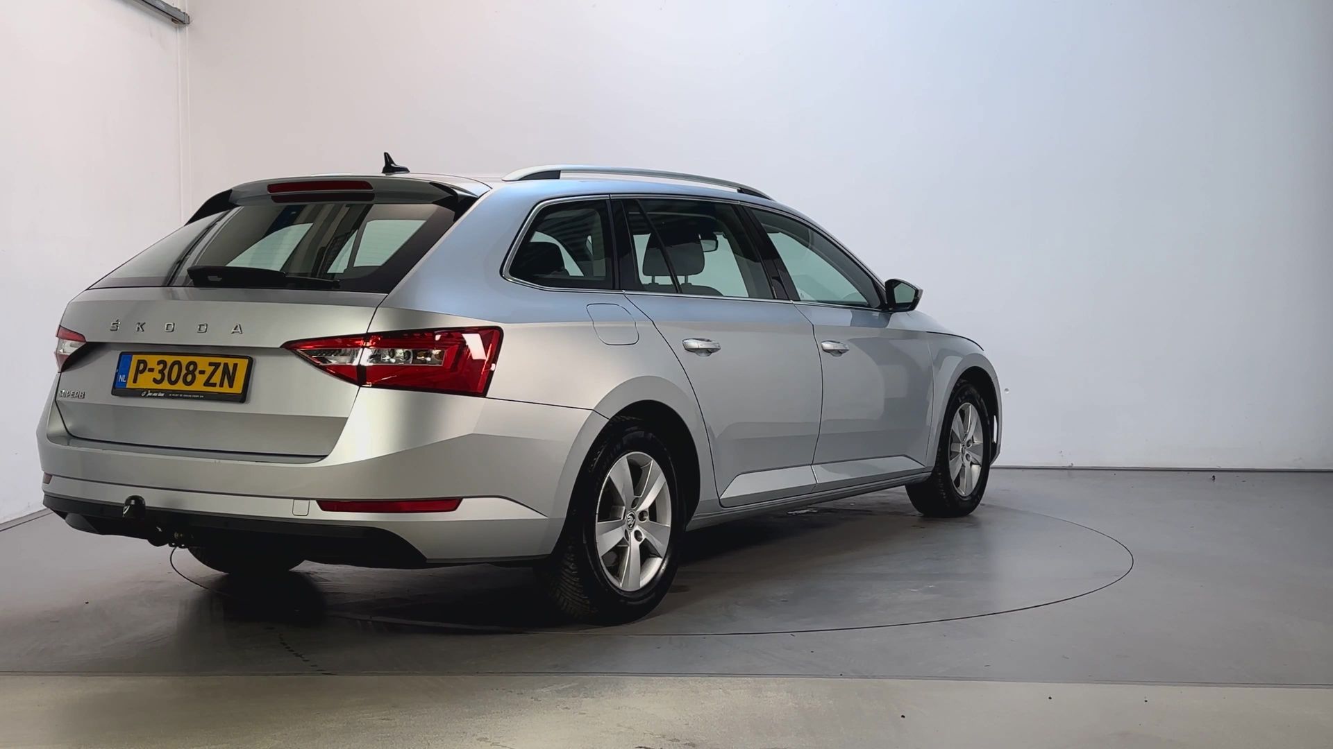 Foto van Skoda Superb