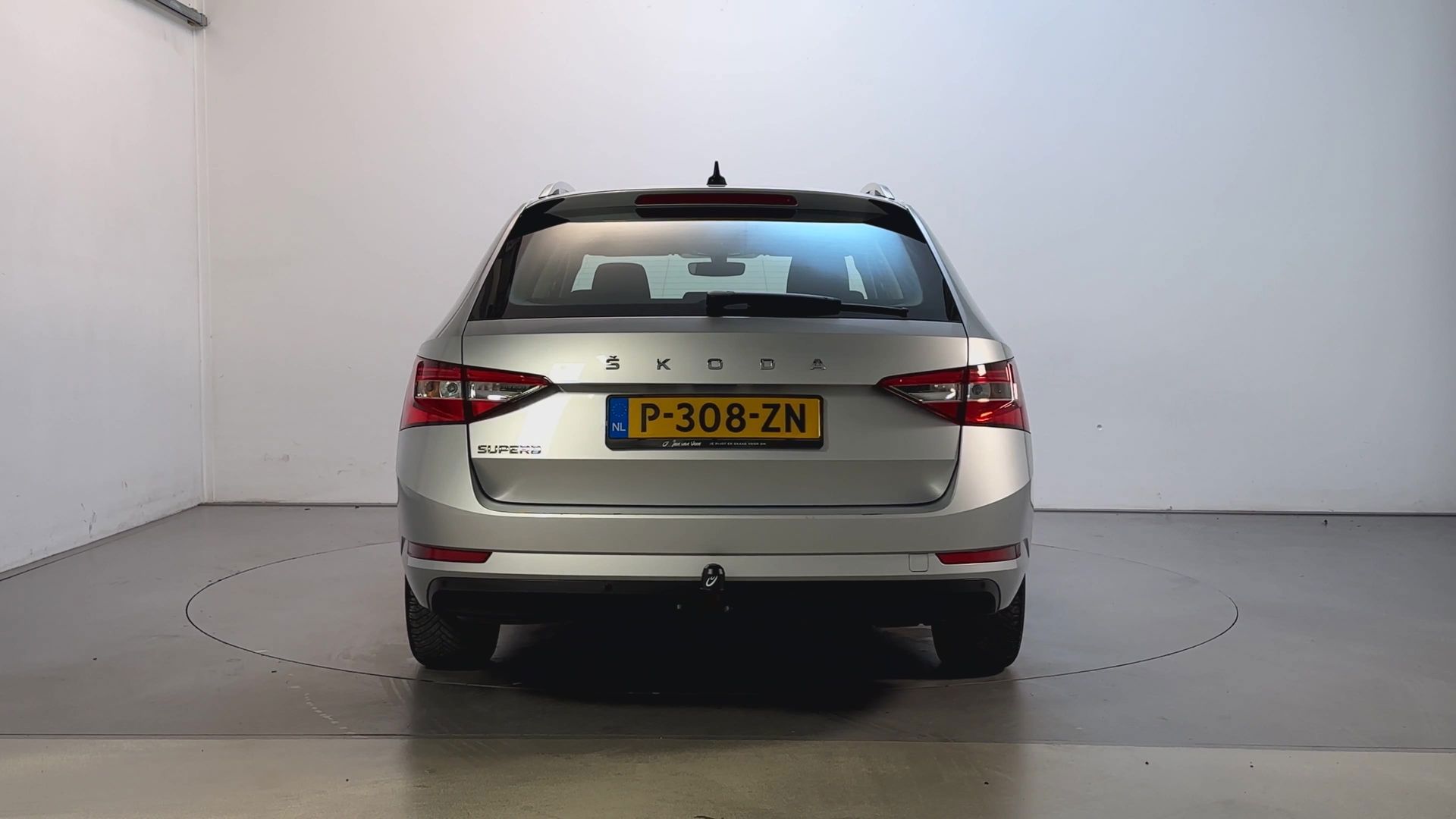 Foto van Skoda Superb