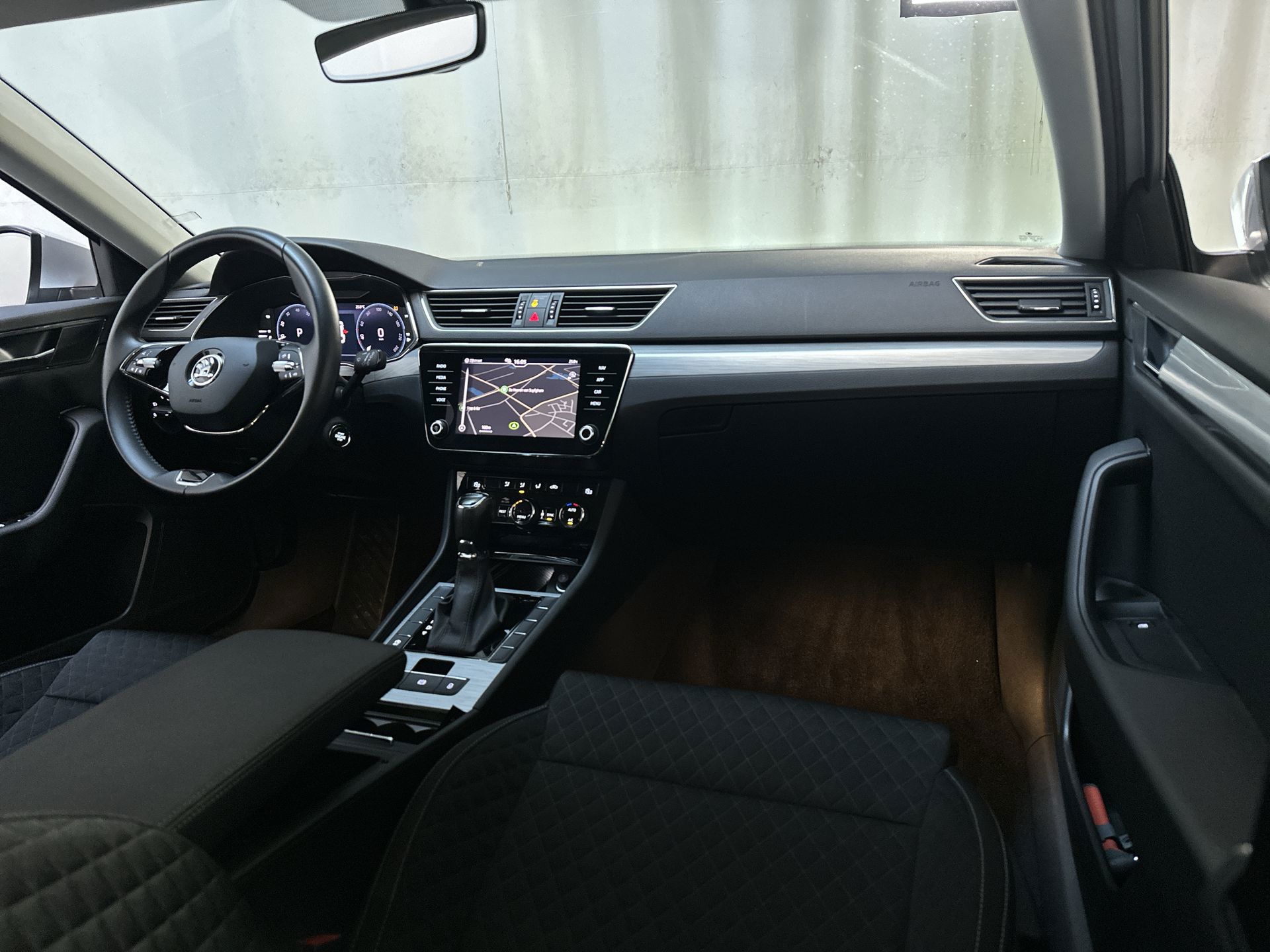 Foto van Skoda Superb