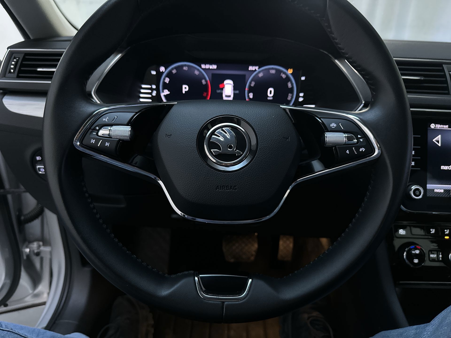 Foto van Skoda Superb