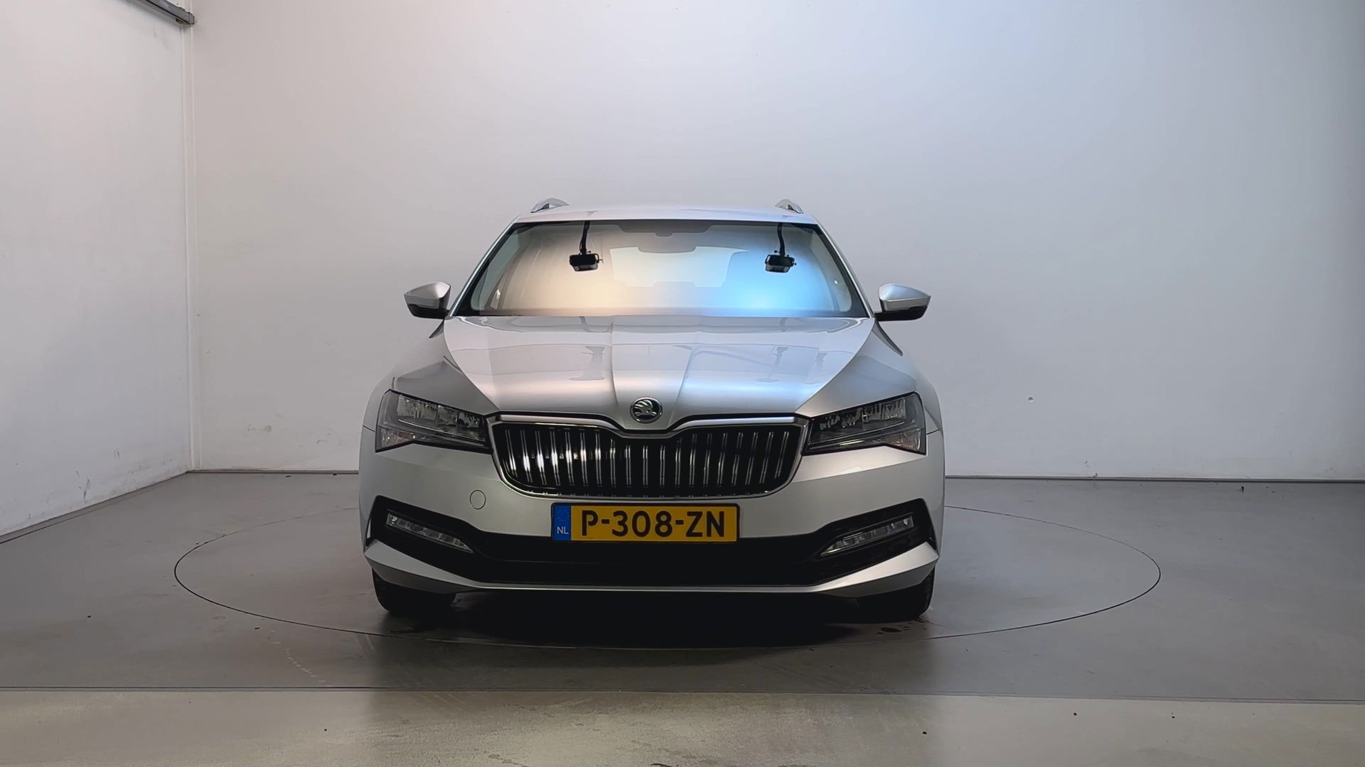 Foto van Skoda Superb
