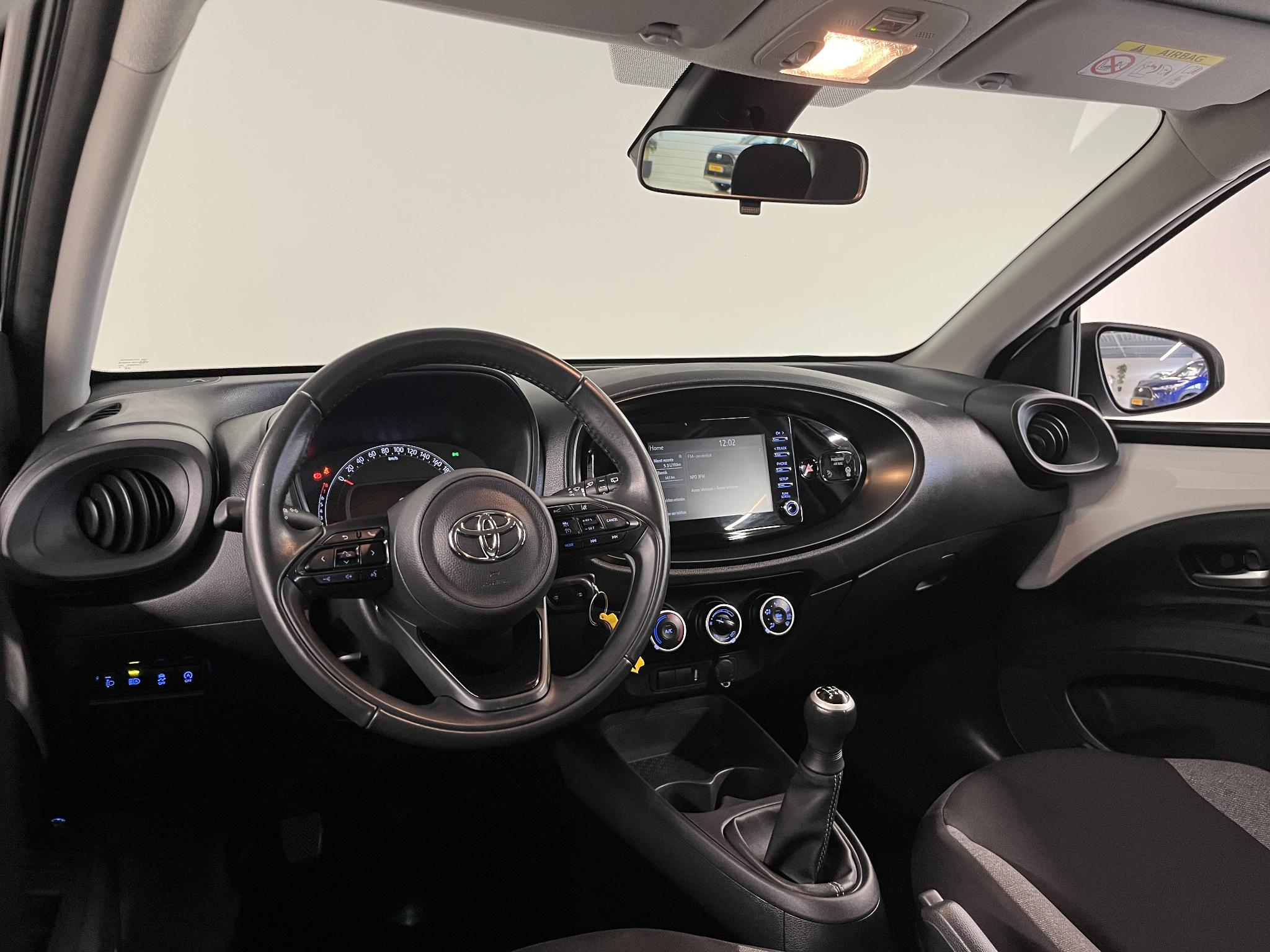 Foto van Toyota Toyota Aygo X
