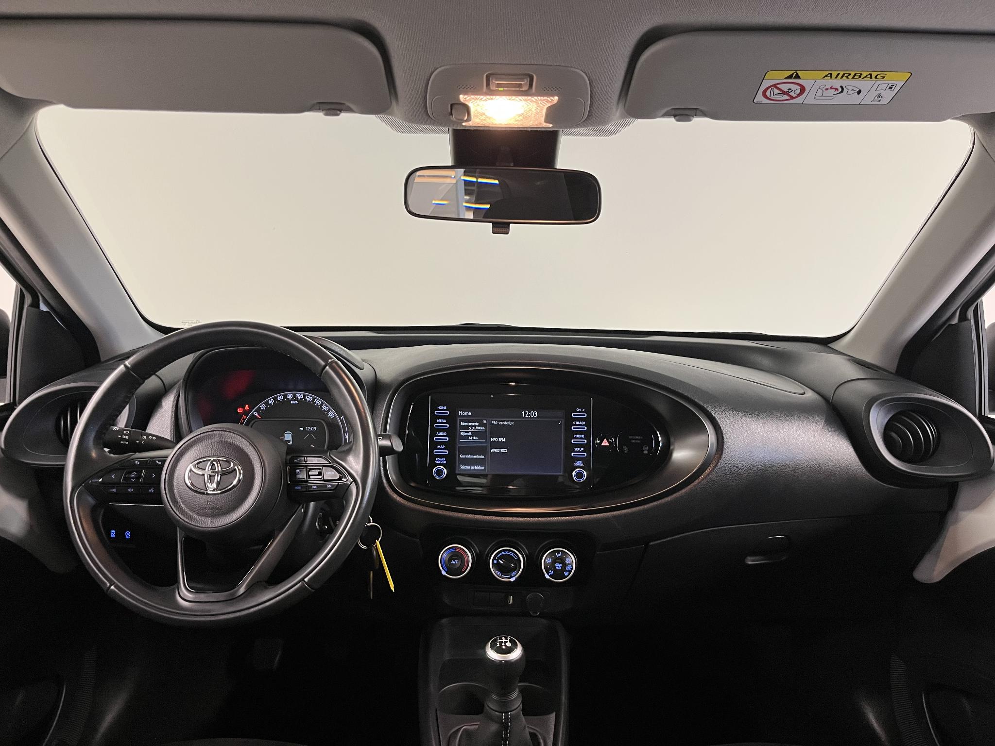 Foto van Toyota Toyota Aygo X