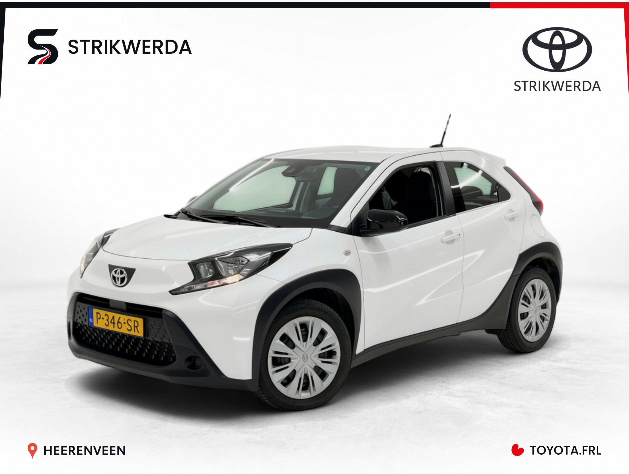 Toyota Toyota Aygo X 1.0 VVT-i MT Play 2022 - voorkant