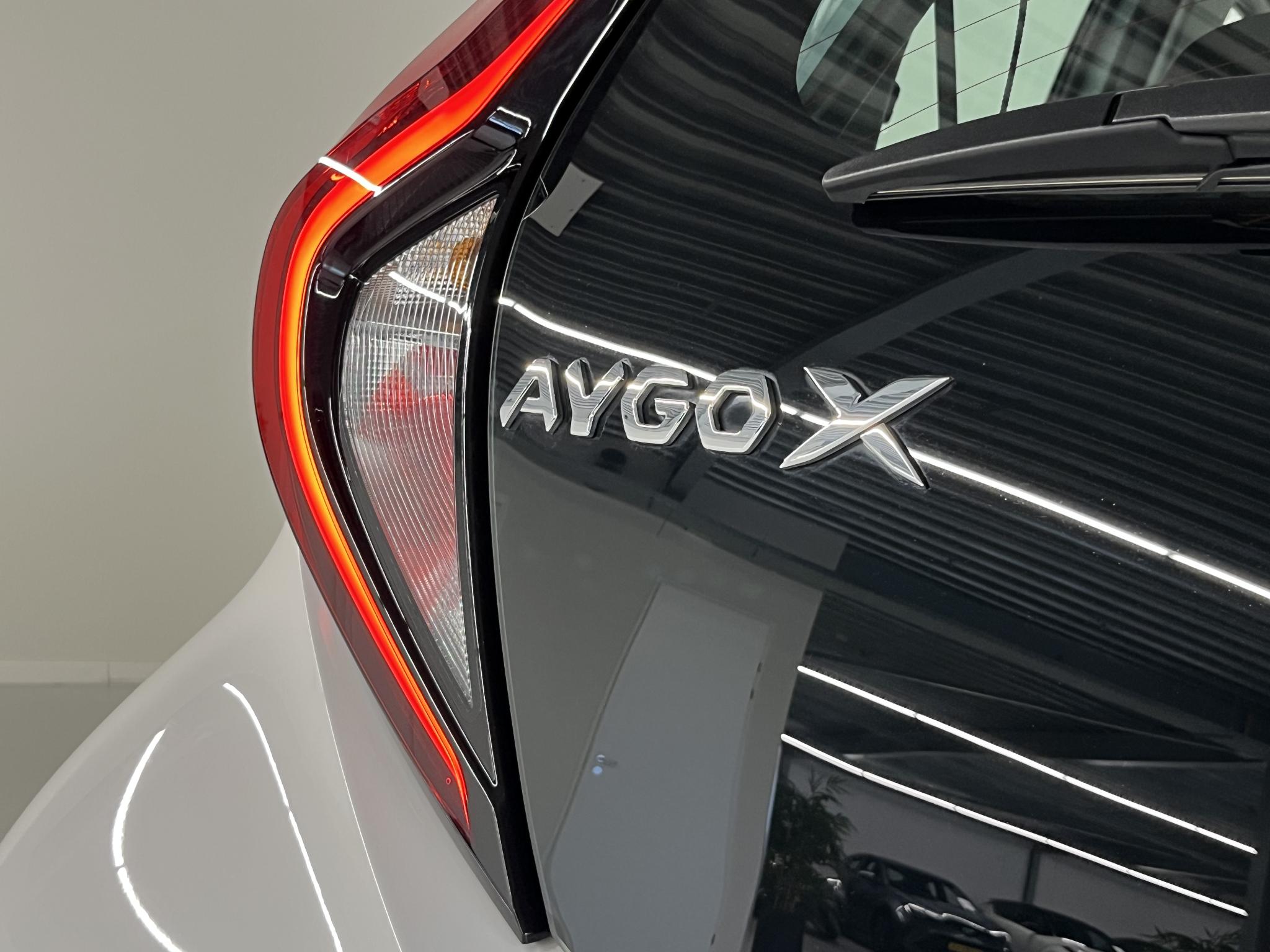 Foto van Toyota Toyota Aygo X