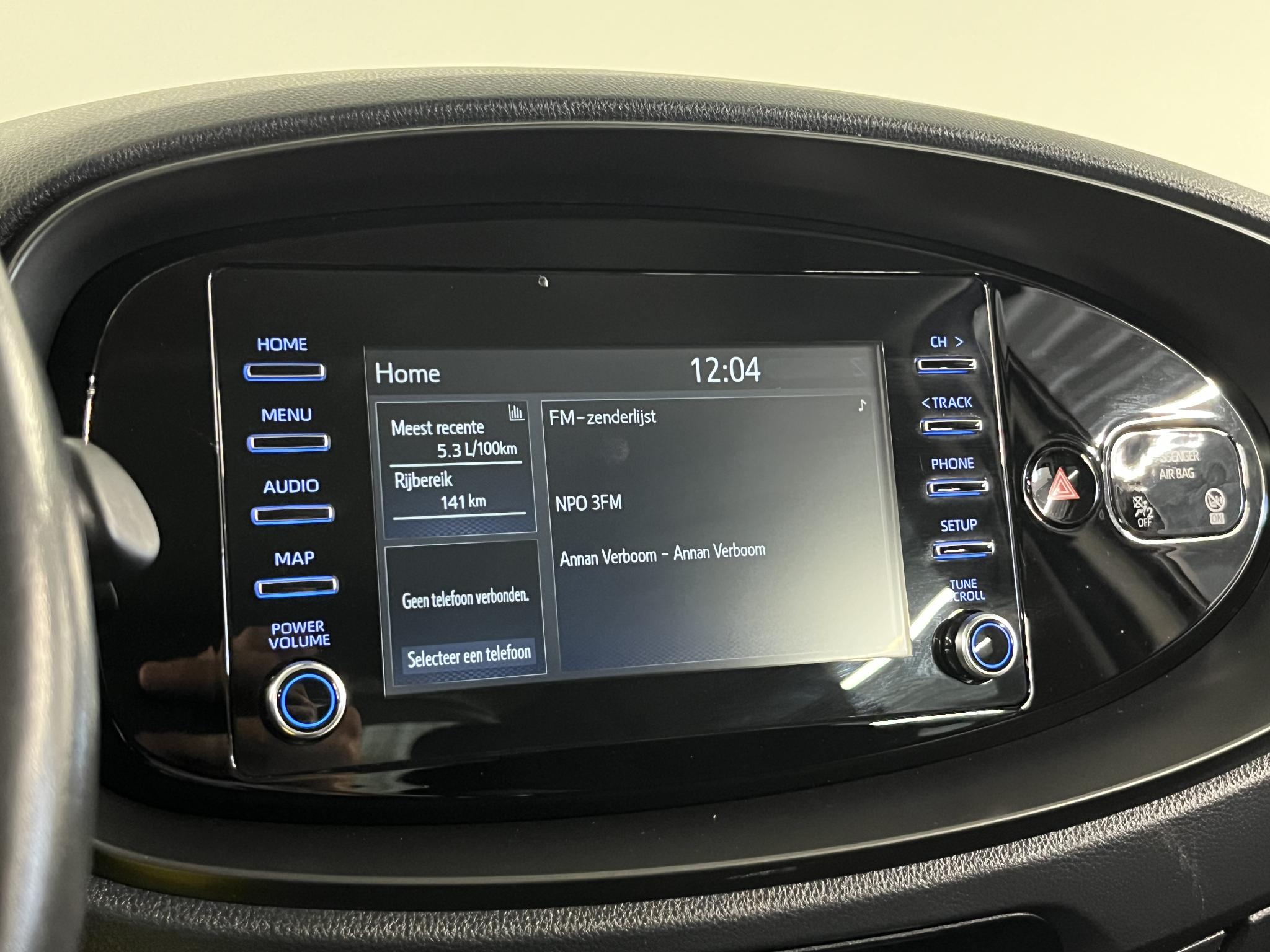 Foto van Toyota Toyota Aygo X