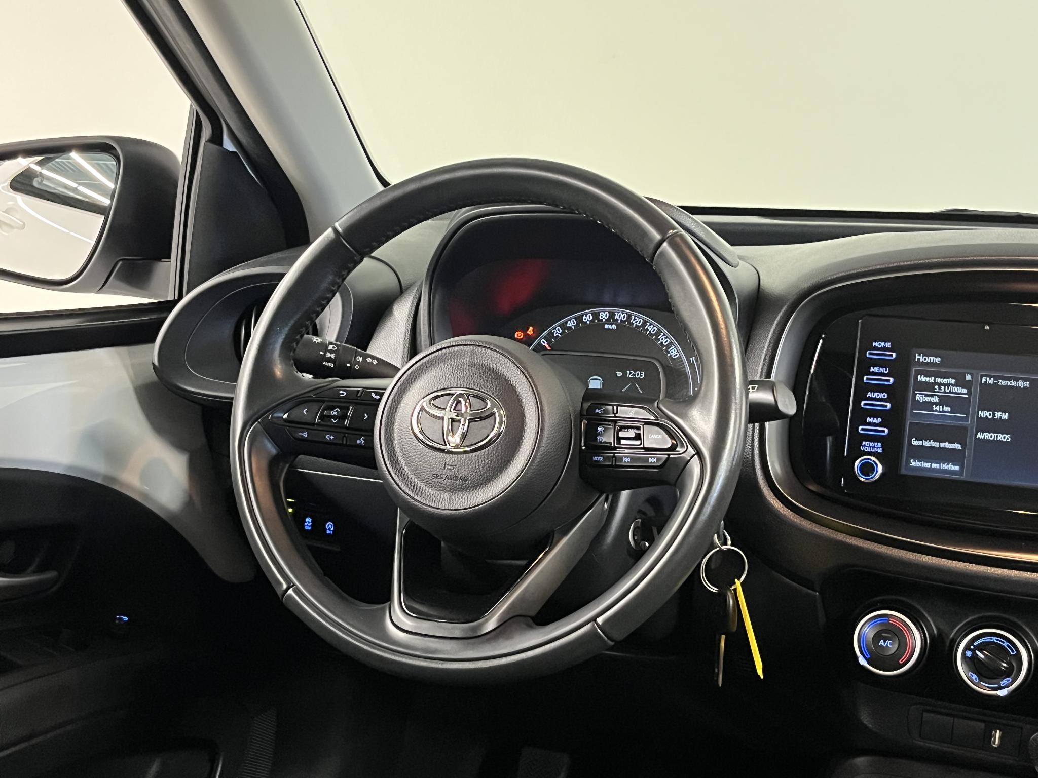 Foto van Toyota Toyota Aygo X