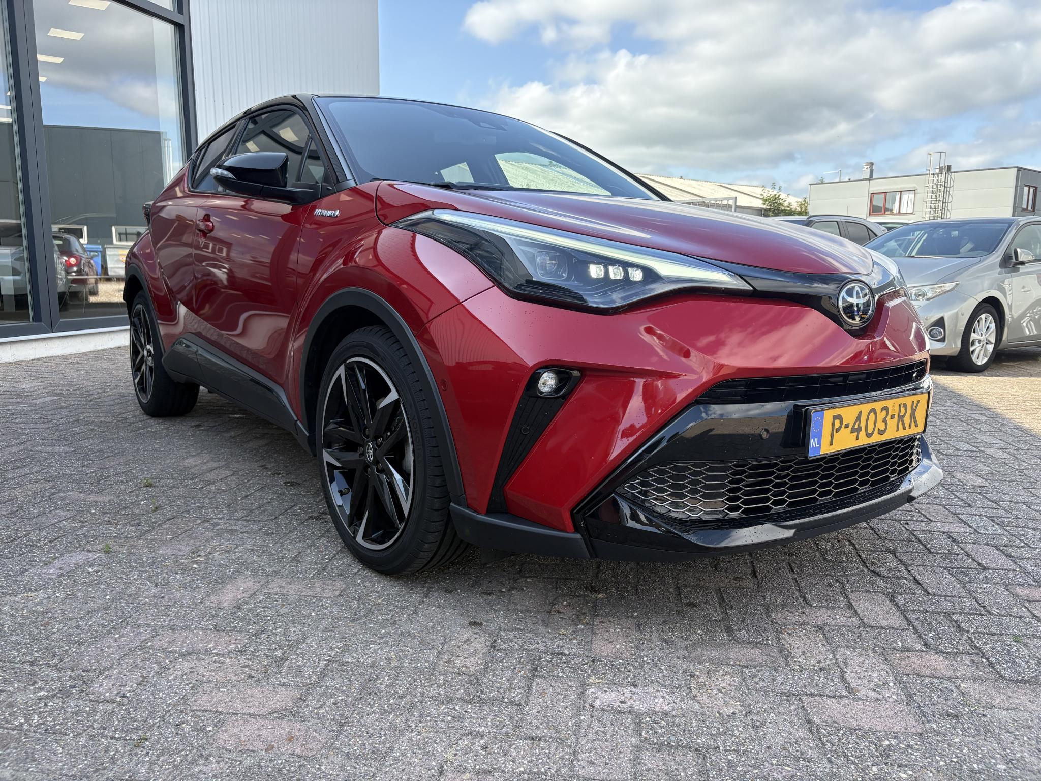 Foto van Toyota Toyota C-hr