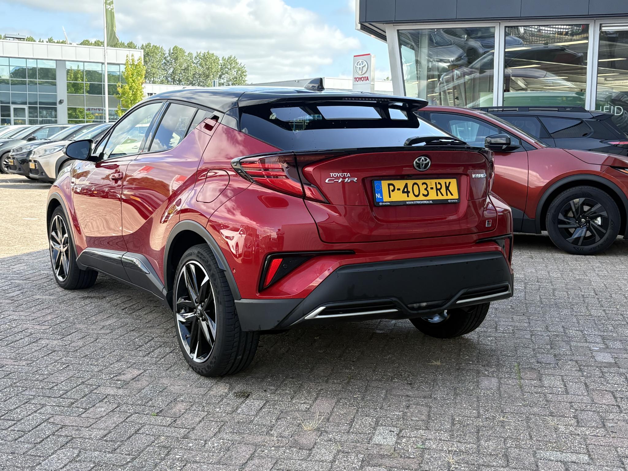 Foto van Toyota Toyota C-hr