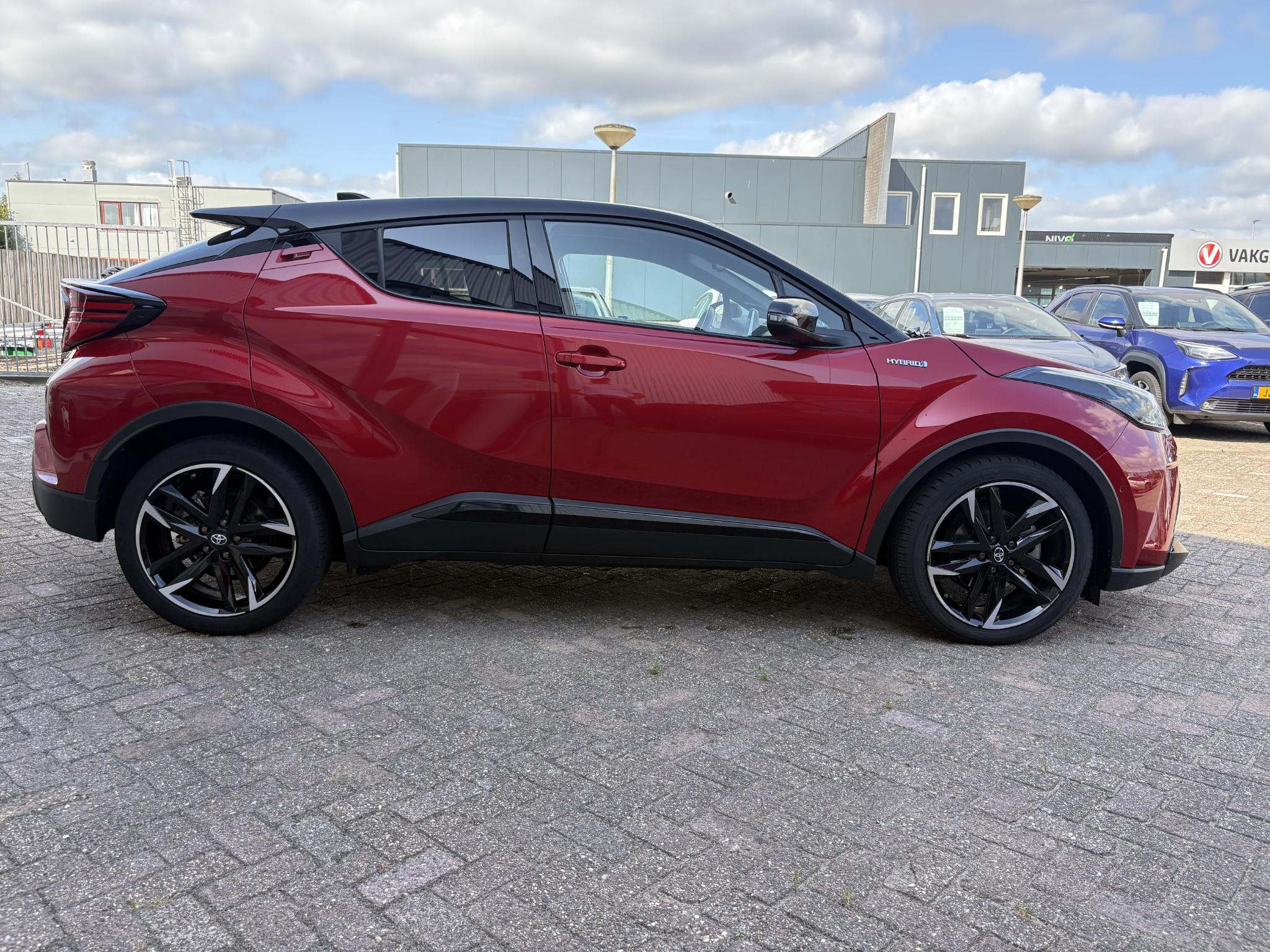 Foto van Toyota Toyota C-hr