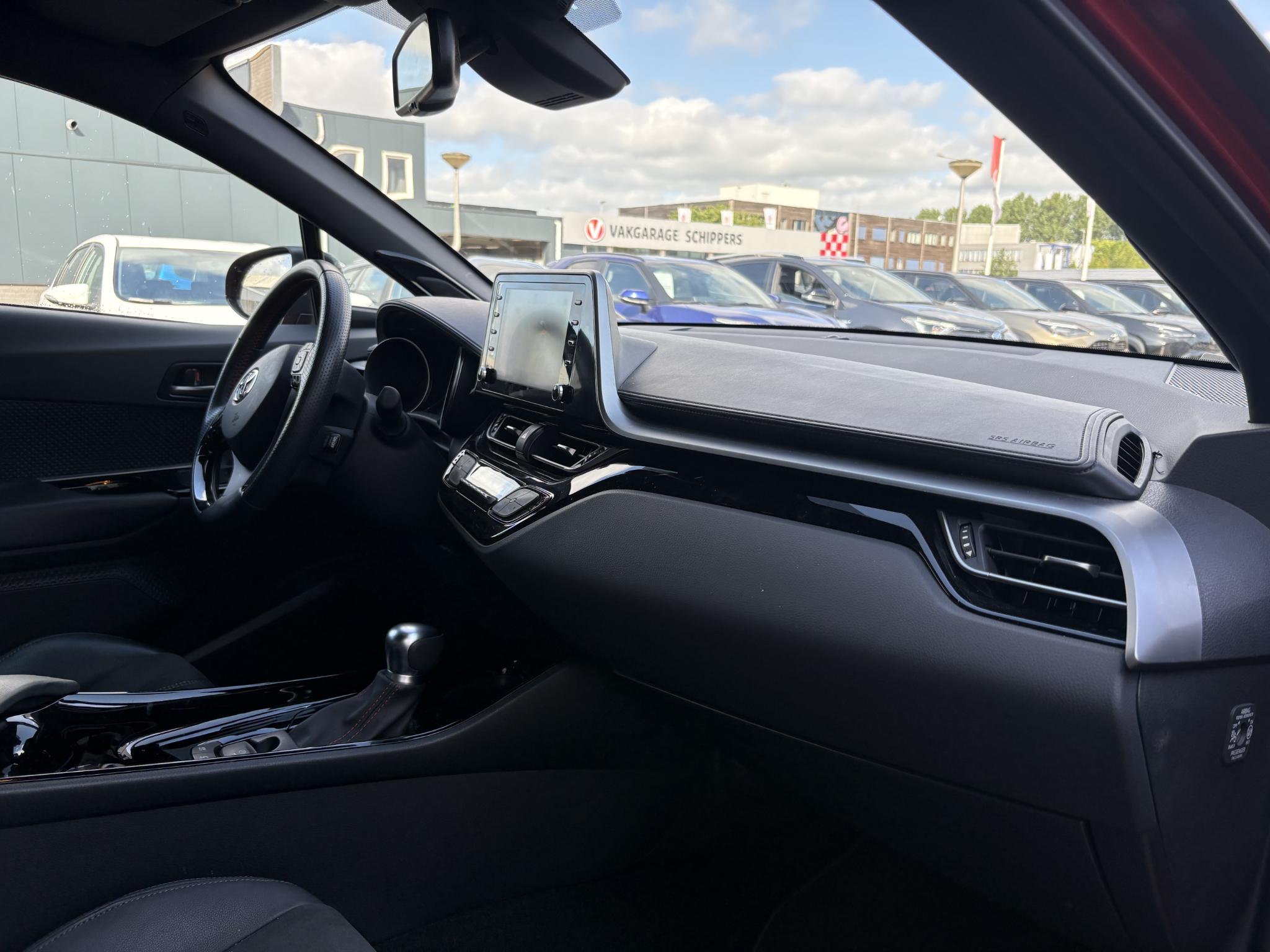 Foto van Toyota Toyota C-hr