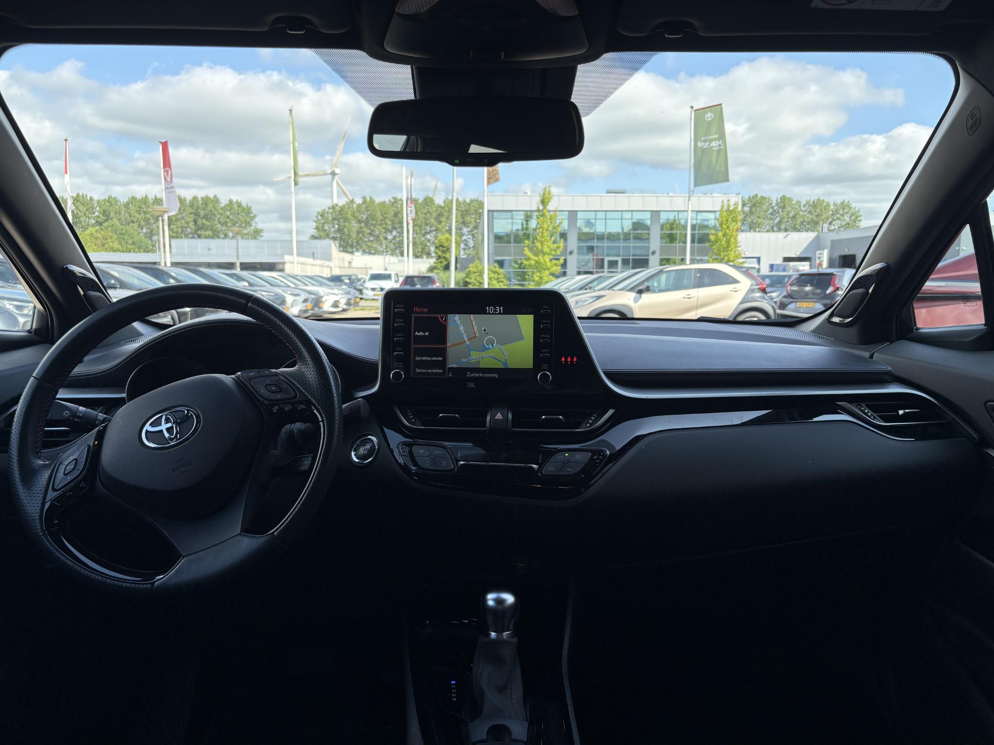 Foto van Toyota Toyota C-hr