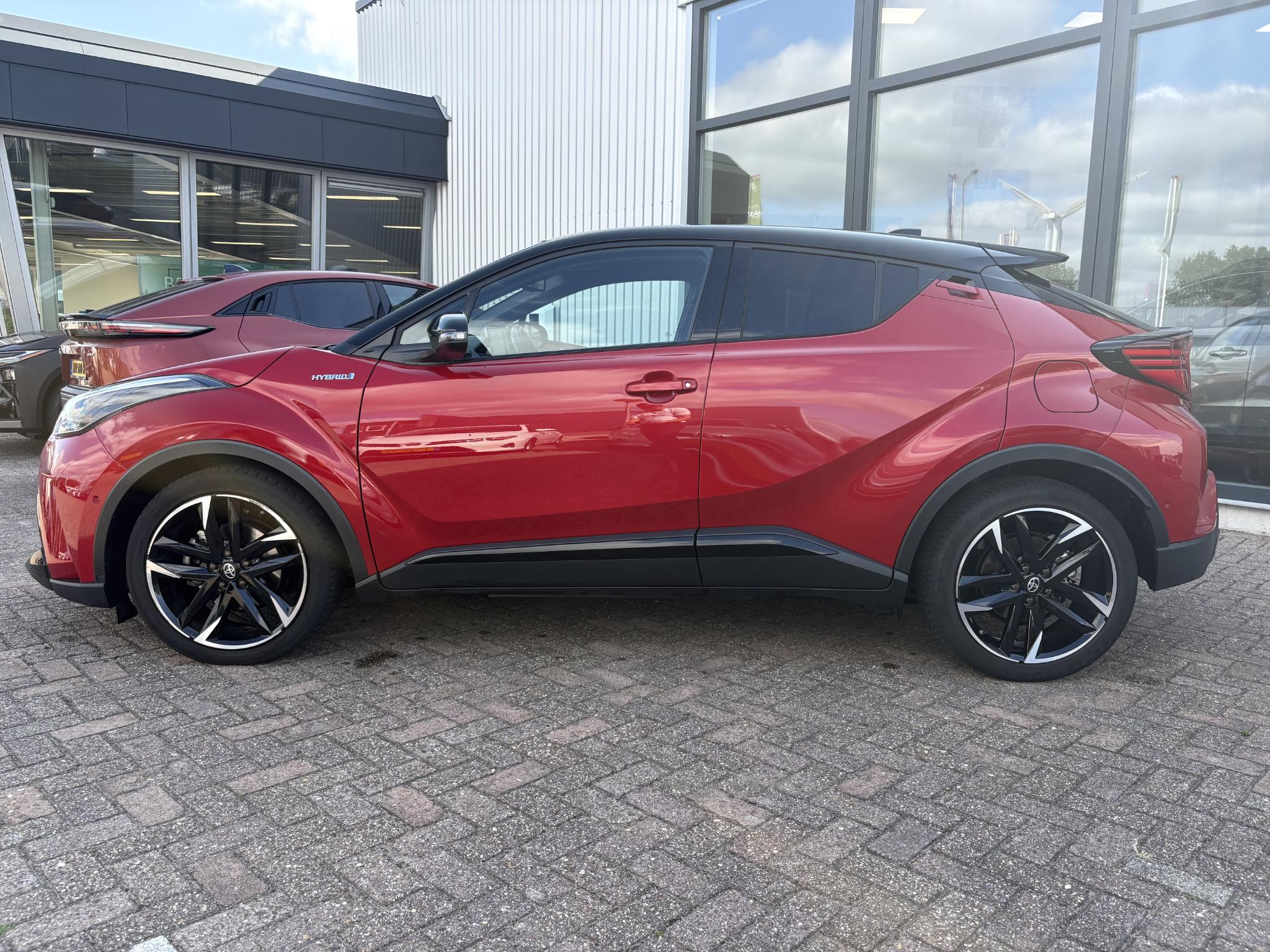 Foto van Toyota Toyota C-hr