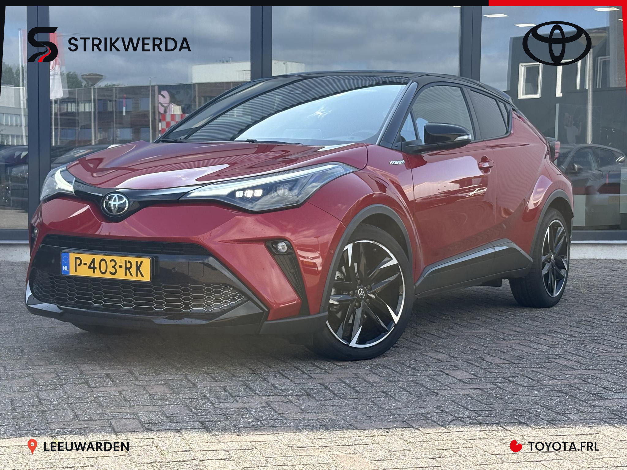 Toyota Toyota C-hr 1.8 Hybrid GR Sport 2022 - voorkant