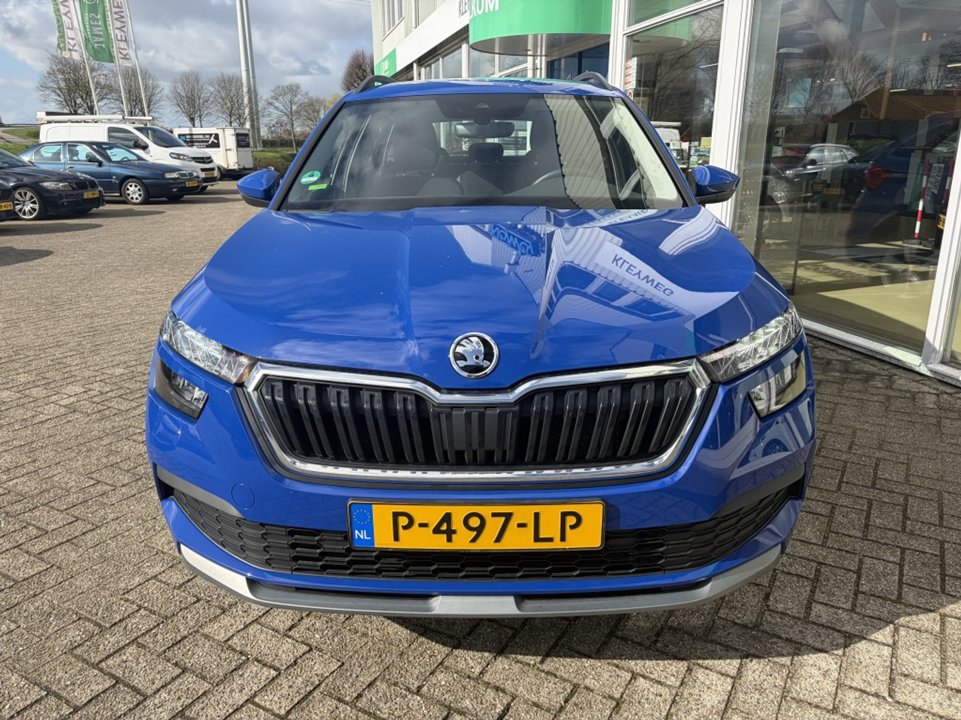 Foto van Skoda Kamiq