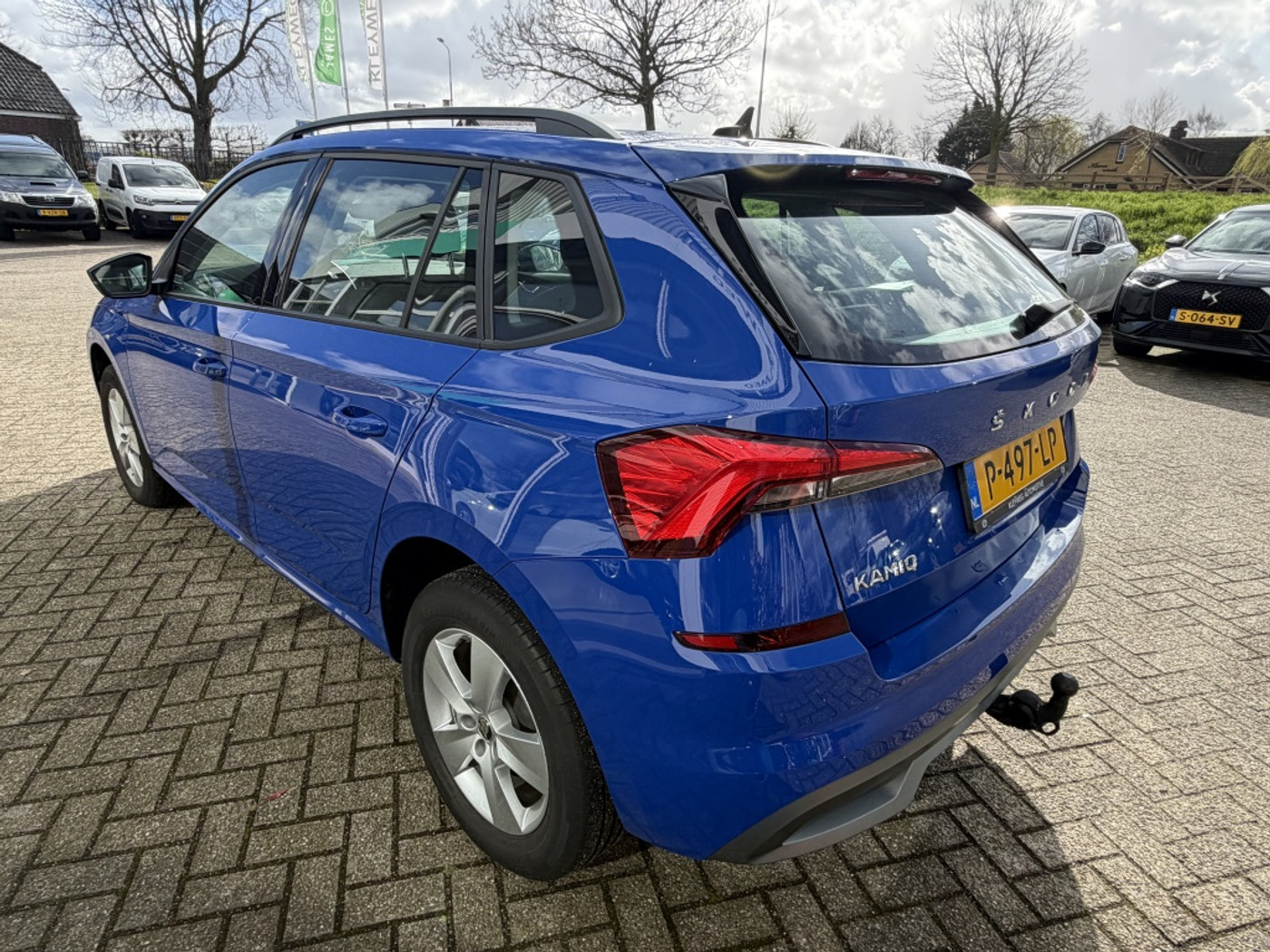 Foto van Skoda Kamiq