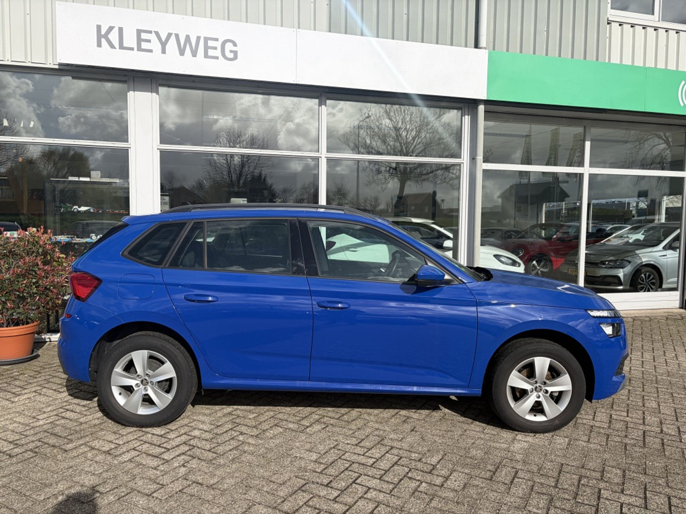 Foto van Skoda Kamiq