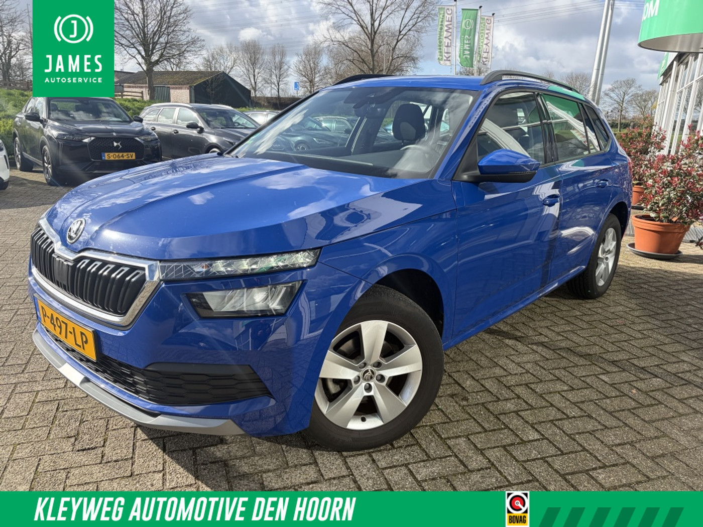 Skoda Kamiq 1.0 TSI Ambition 2022 - voorkant