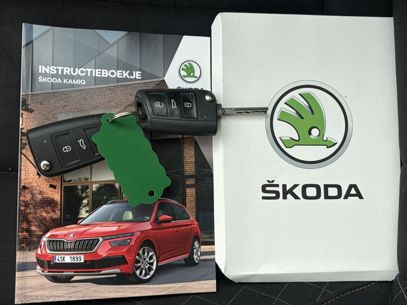 Foto van Skoda Kamiq