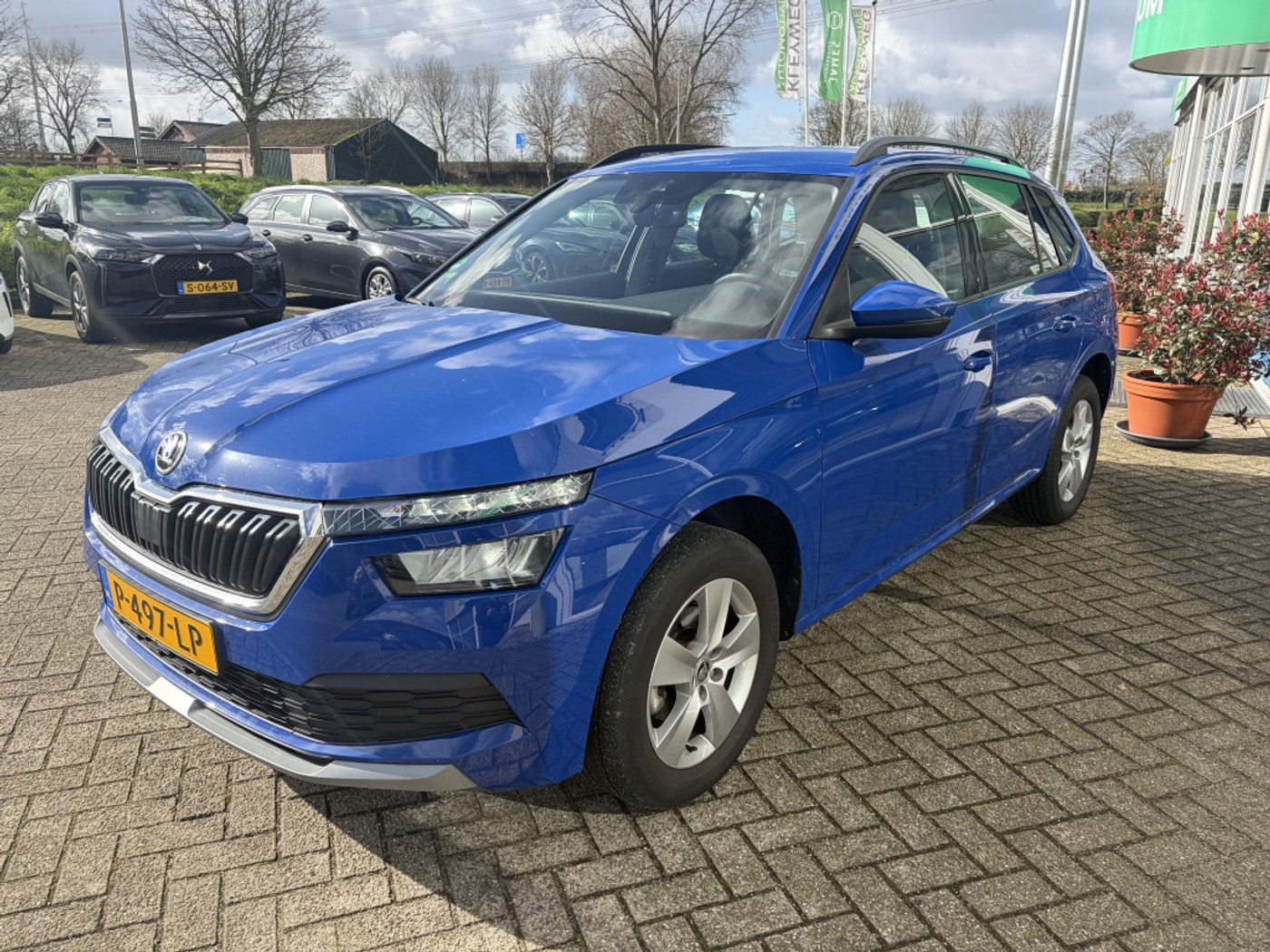 Foto van Skoda Kamiq