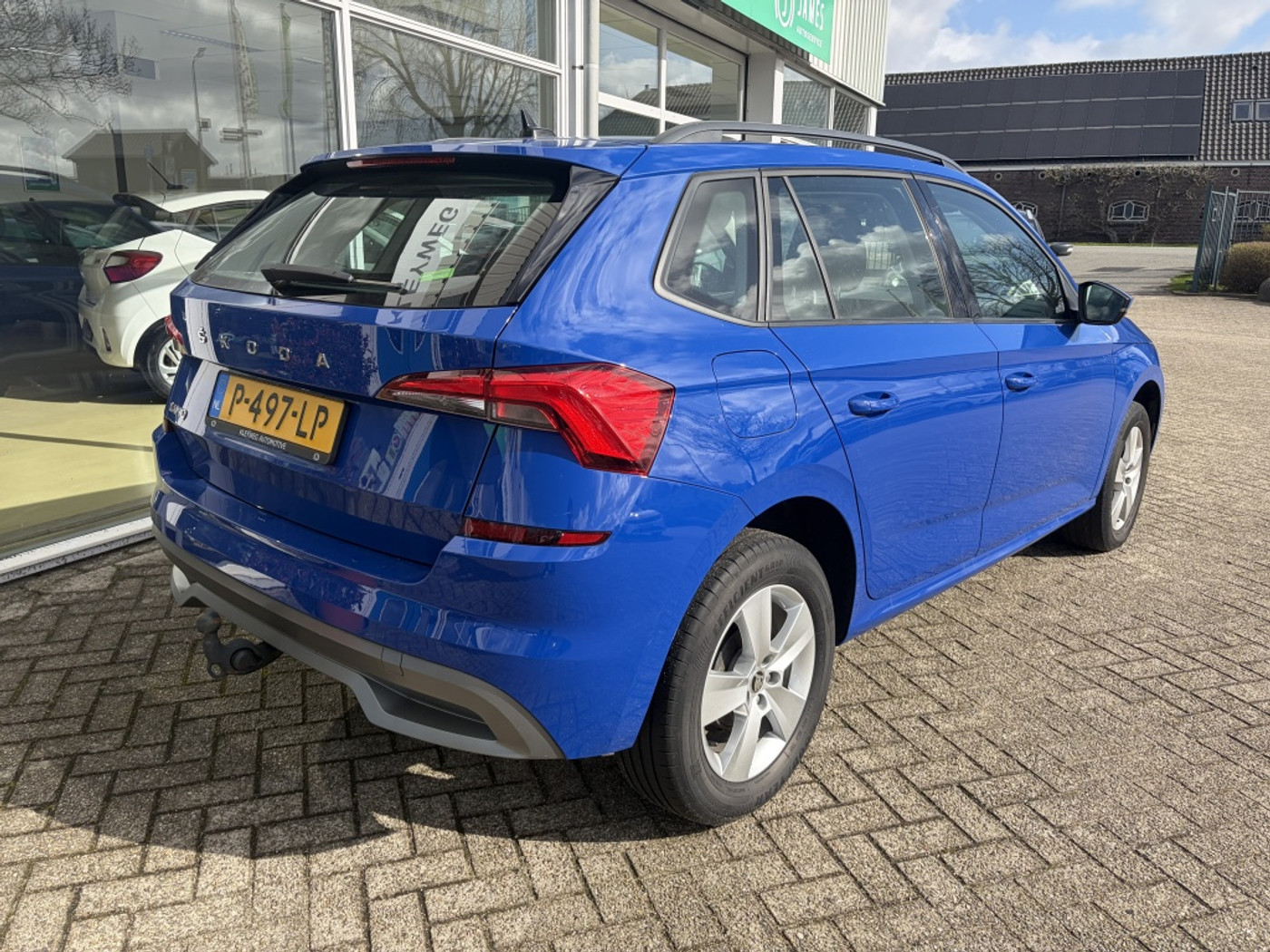 Foto van Skoda Kamiq