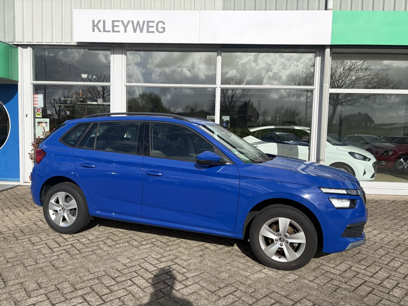 Foto van Skoda Kamiq