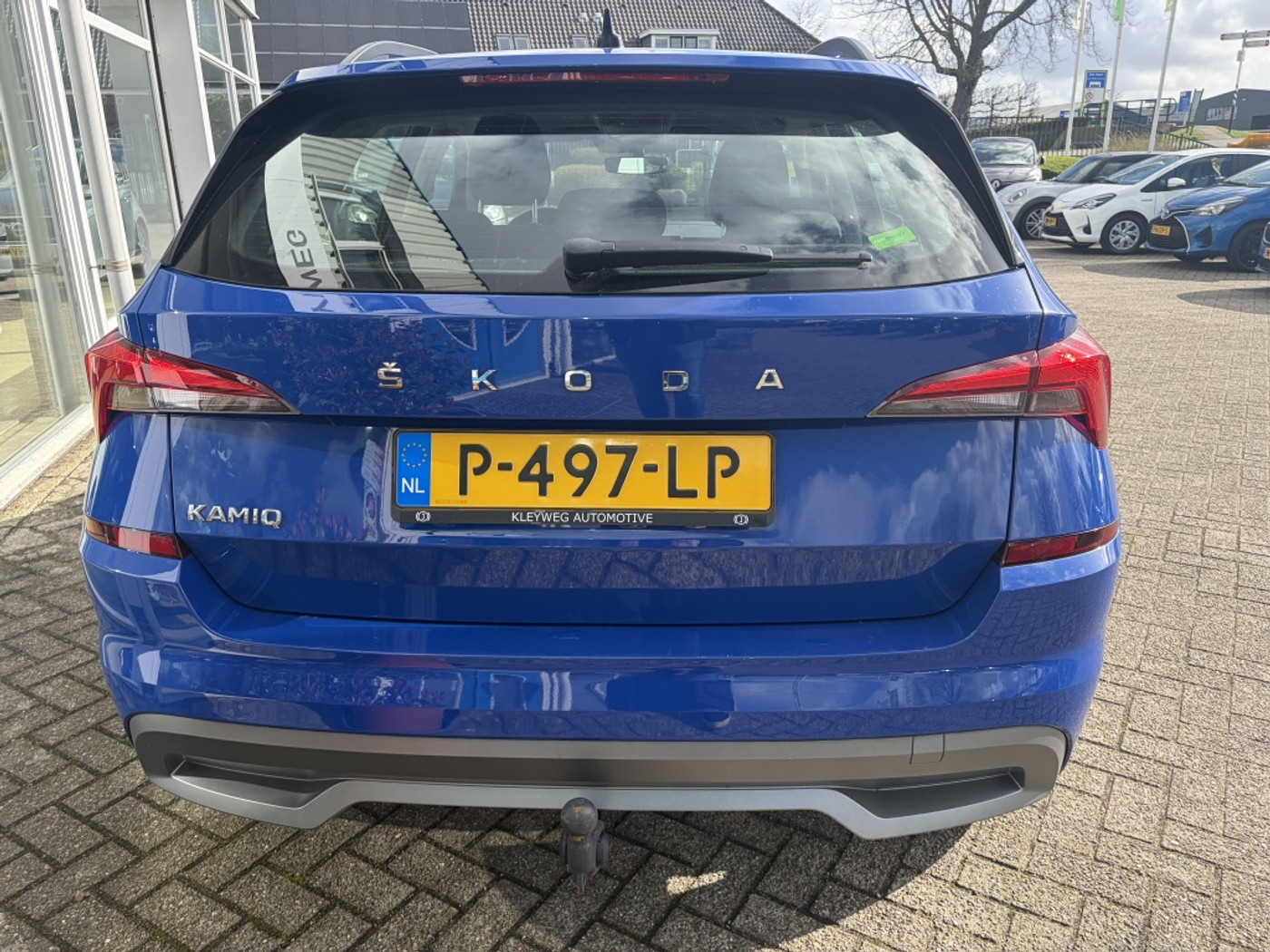 Foto van Skoda Kamiq