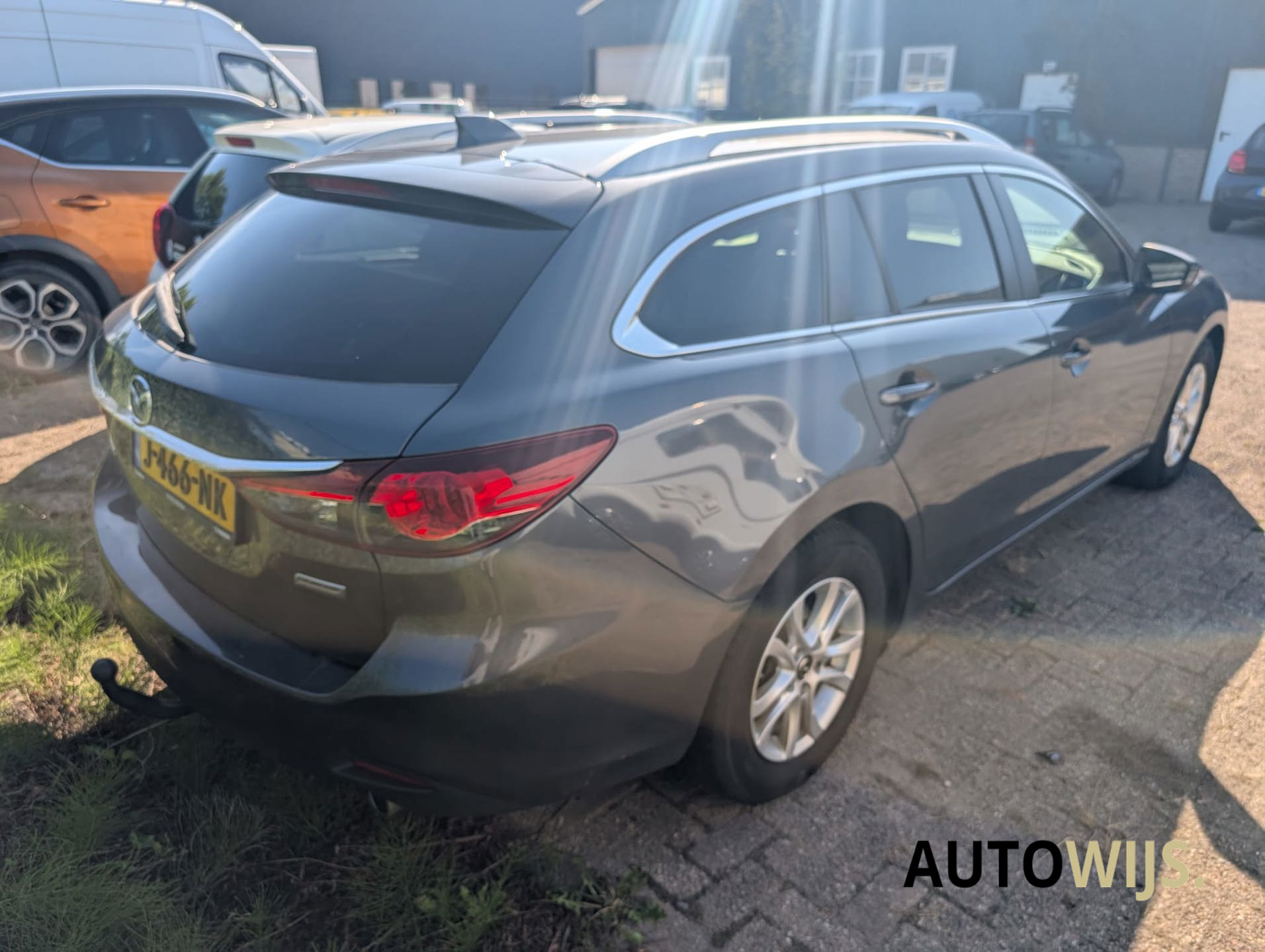 Foto van Mazda Mazda6