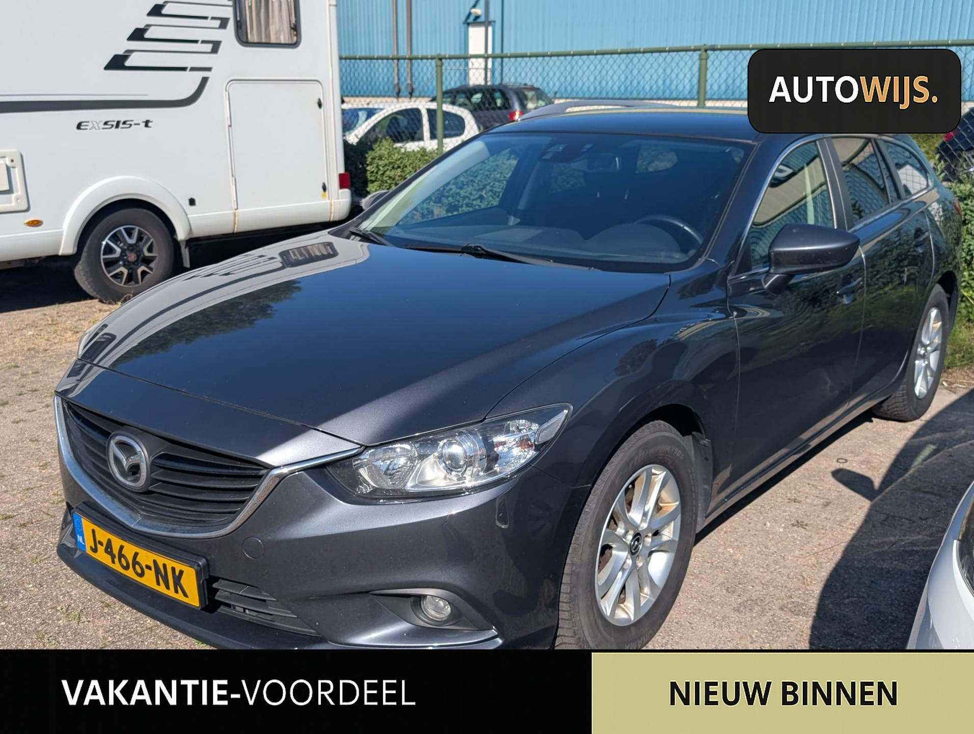 Mazda Mazda6 2.0 HP TS+|XENON|CAMERA|NAVI|148DKM|TREKHAAK 2013 - voorkant