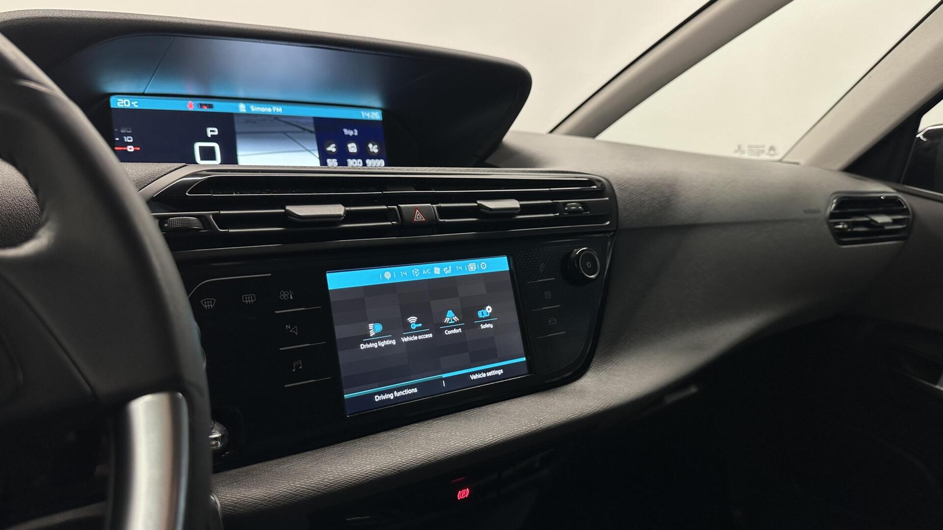 Foto van Citroen Grand C4 Spacetourer