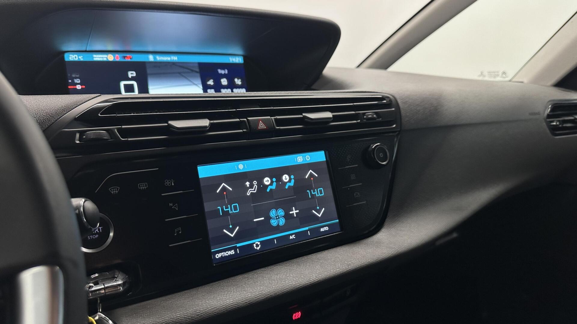 Foto van Citroen Grand C4 Spacetourer